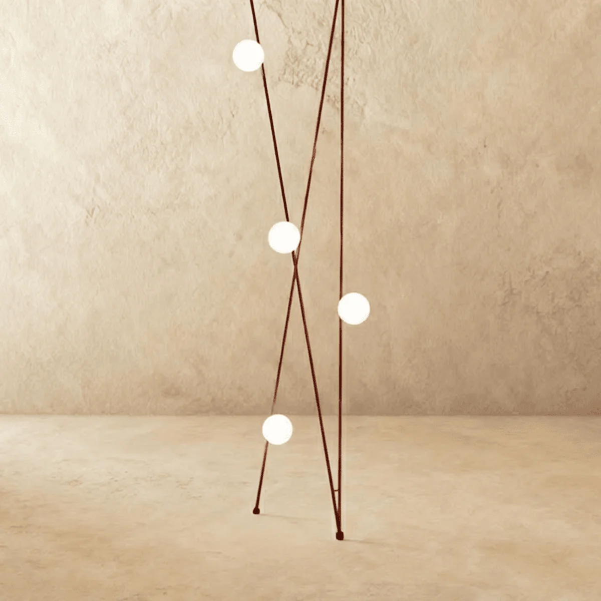 Glita Floor To Ceiling Lamp - Image 4