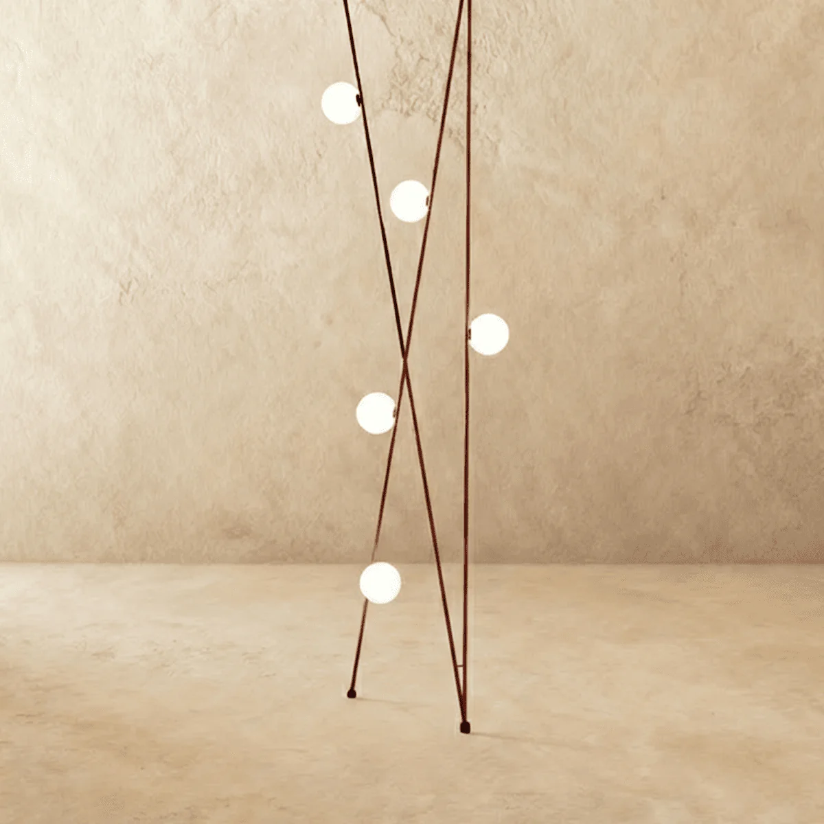 Glita Floor To Ceiling Lamp - Image 5