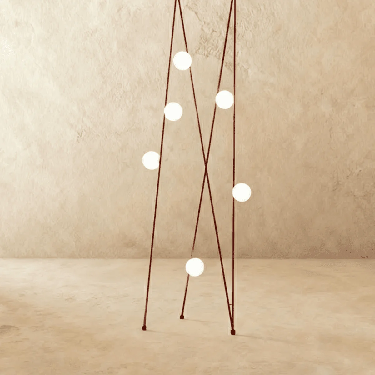 Glita Floor To Ceiling Lamp - Image 6