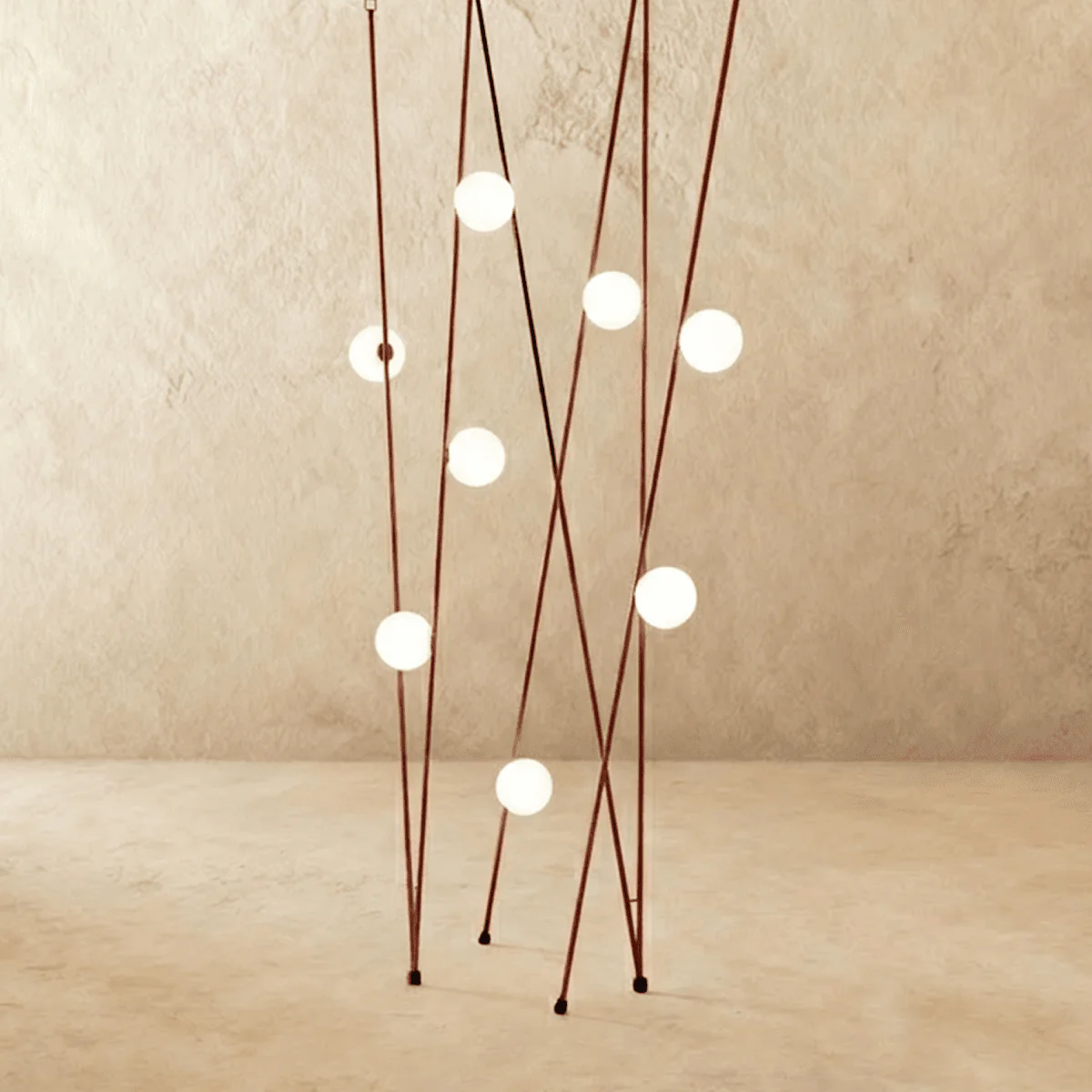 Glita Floor To Ceiling Lamp - Image 7