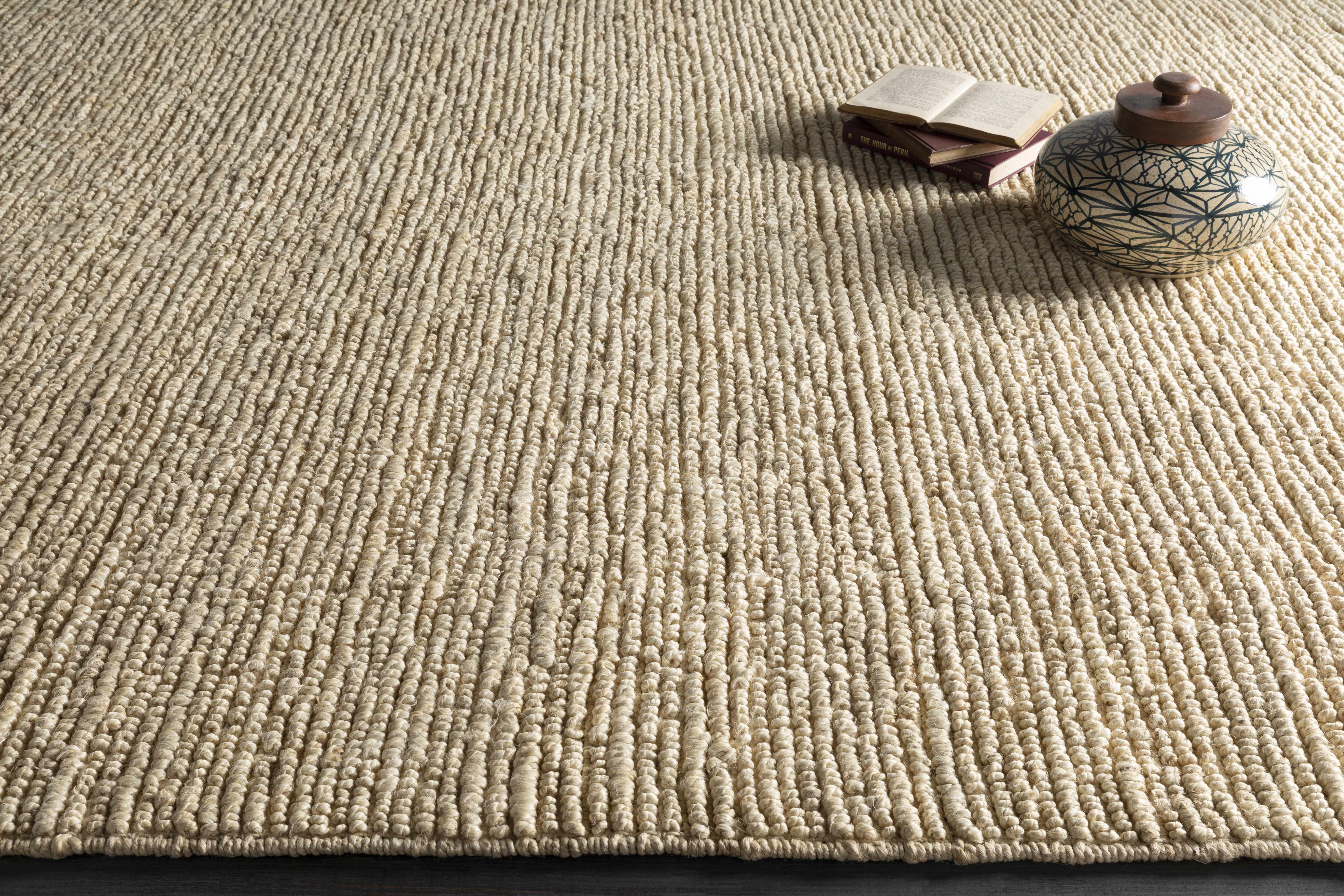Glover Bleached Braided Jute Carpet - Image 23
