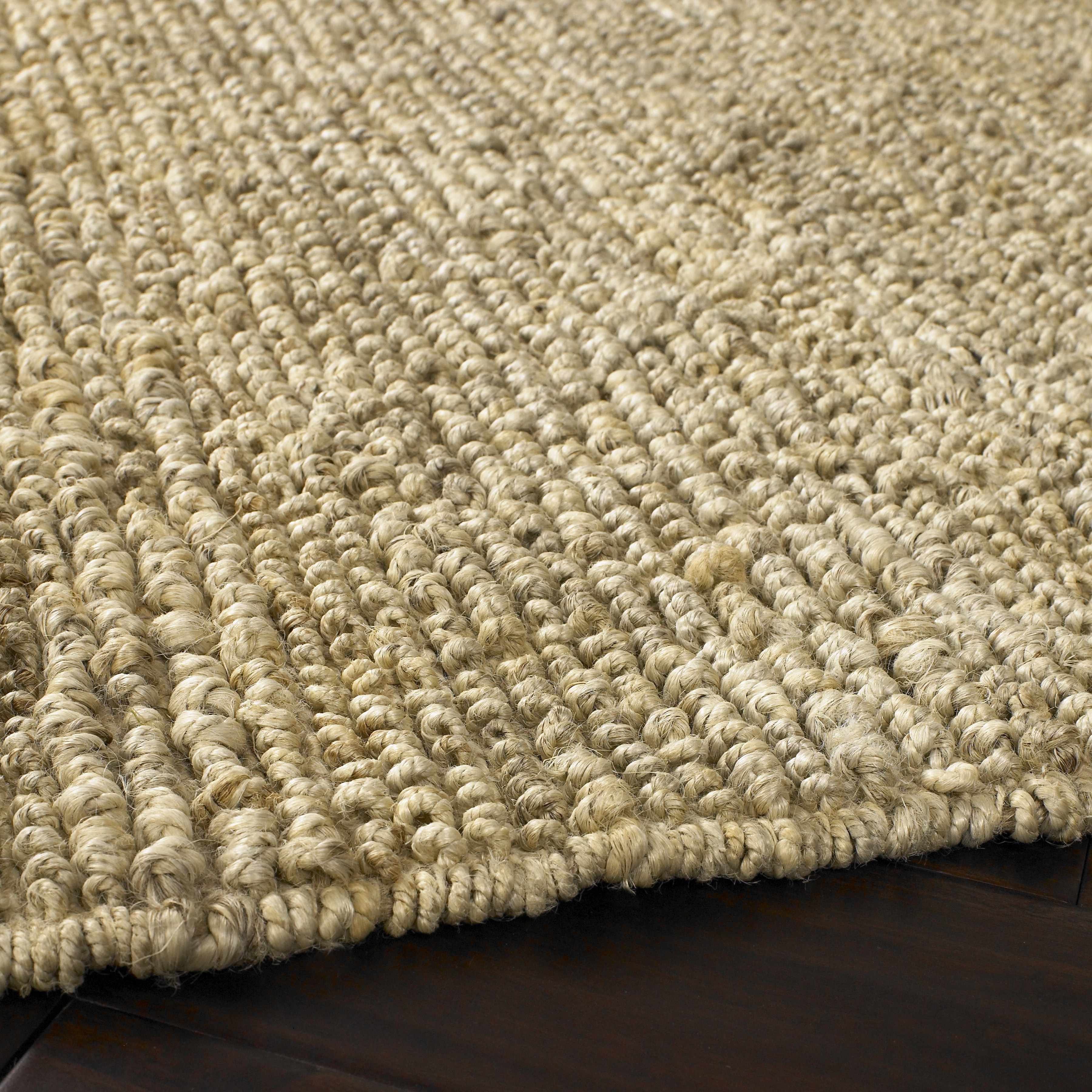 Glover Bleached Braided Jute Carpet - Image 3