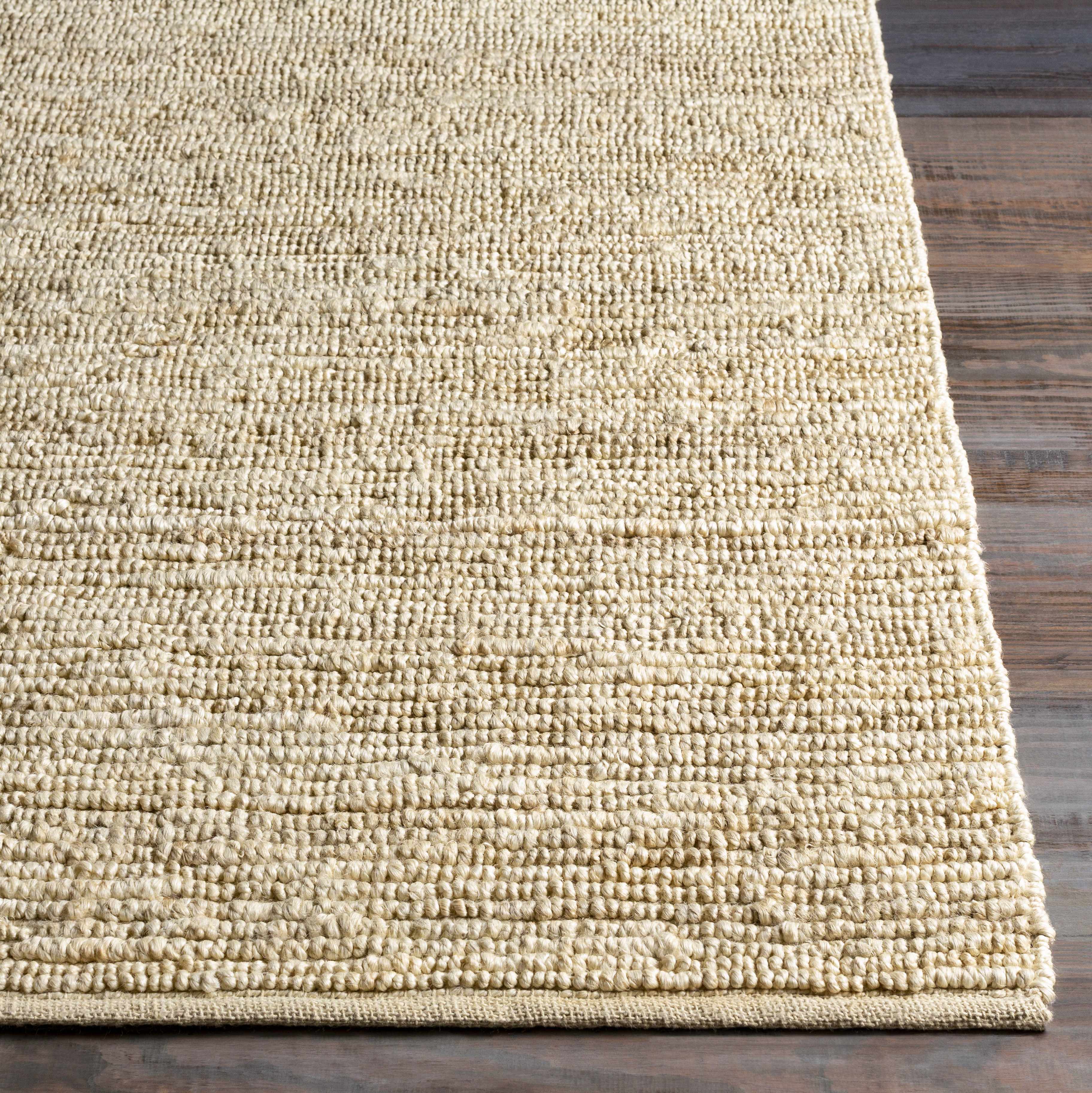 Glover Bleached Braided Jute Carpet - Image 4