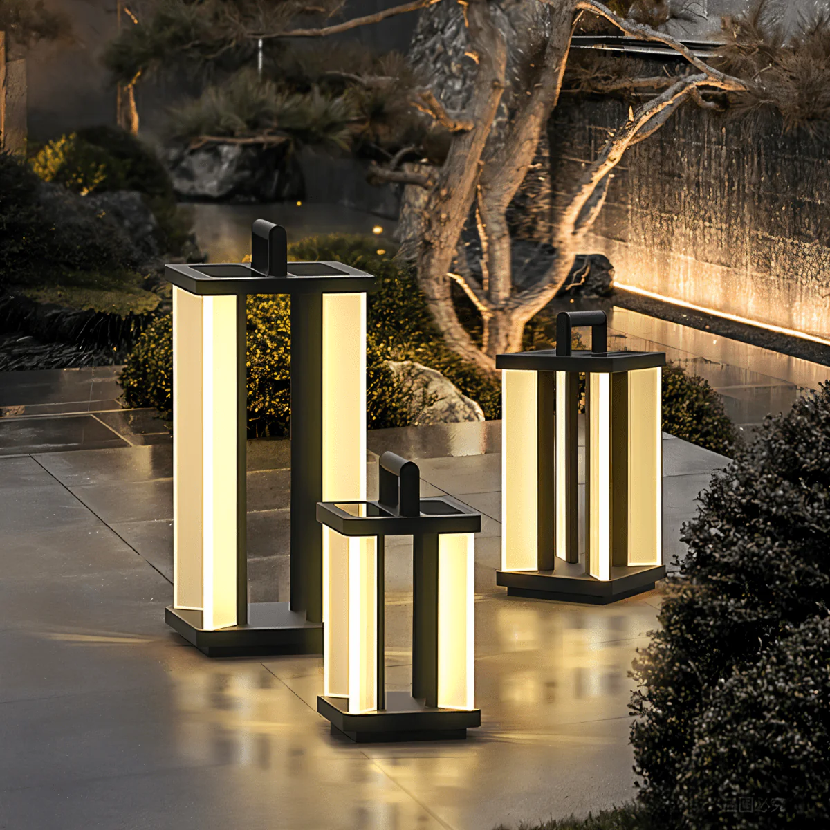 Gloza Outdoor Lamp - Image 5