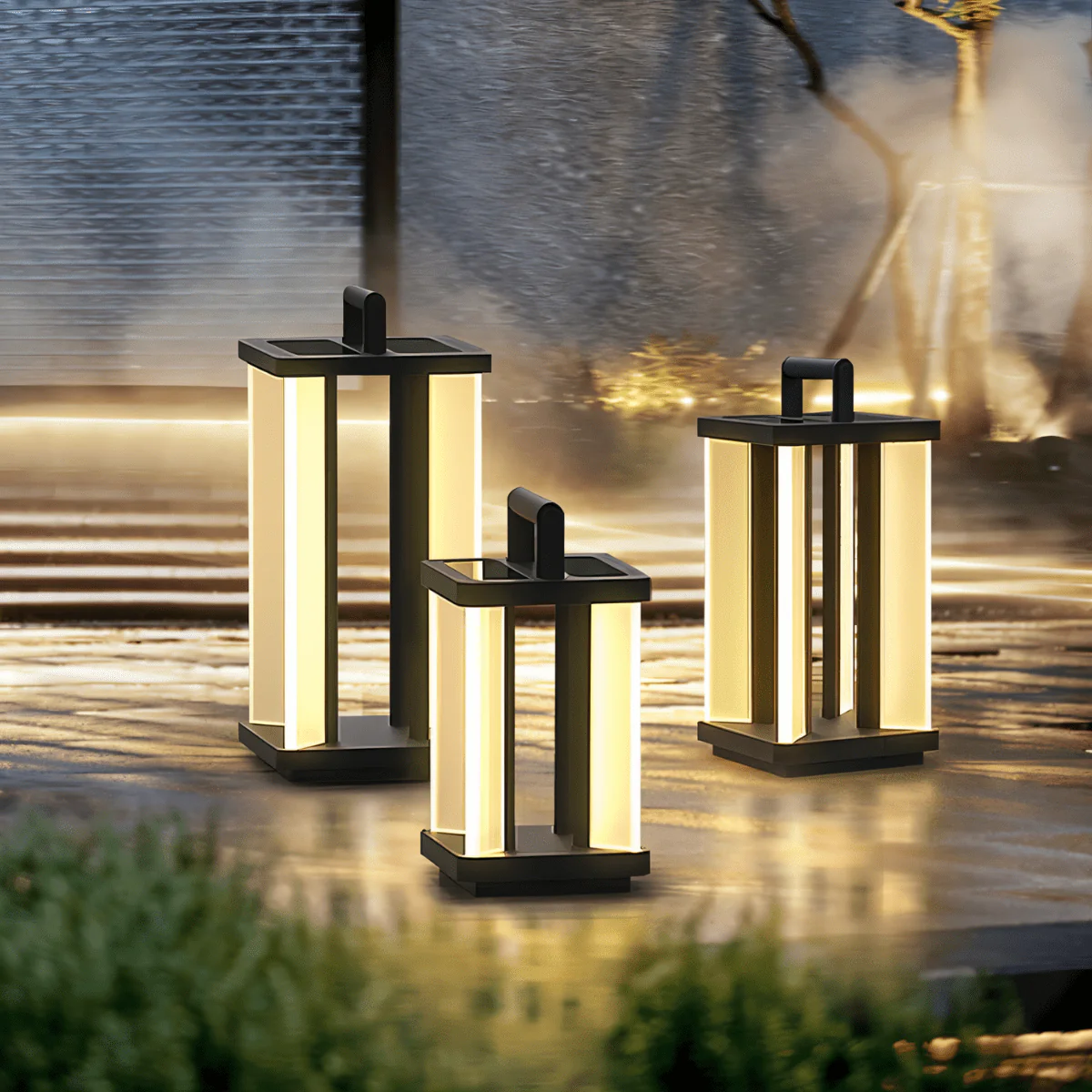 Gloza Outdoor Lamp - Image 7