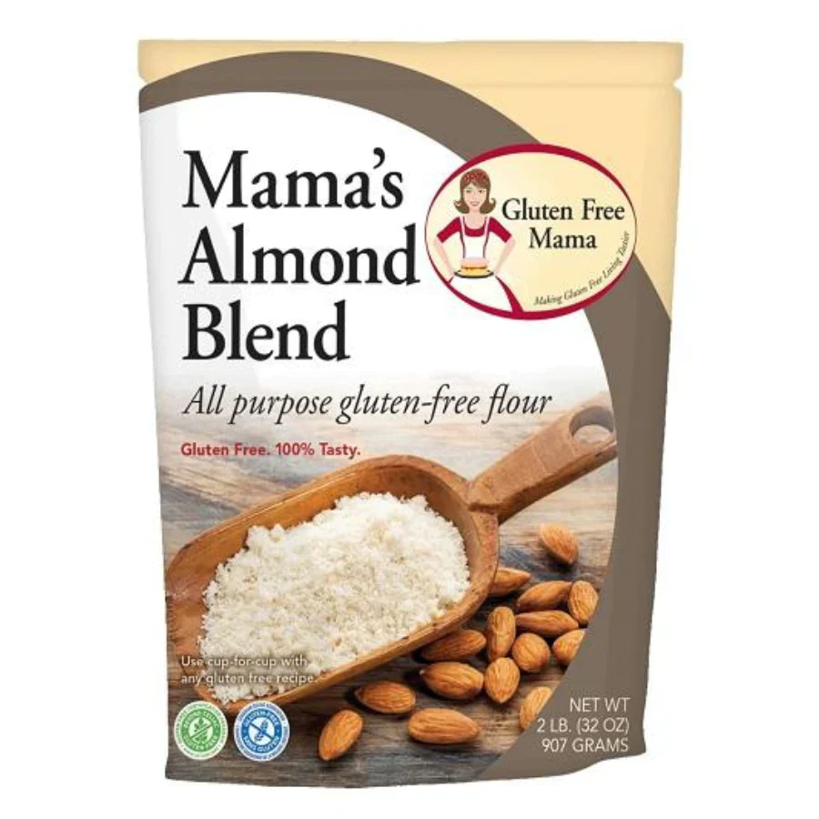 Gluten Free Almond Flour | Pack of 2 | 2 lb | Gluten Free Mama | 6050 - Image 2