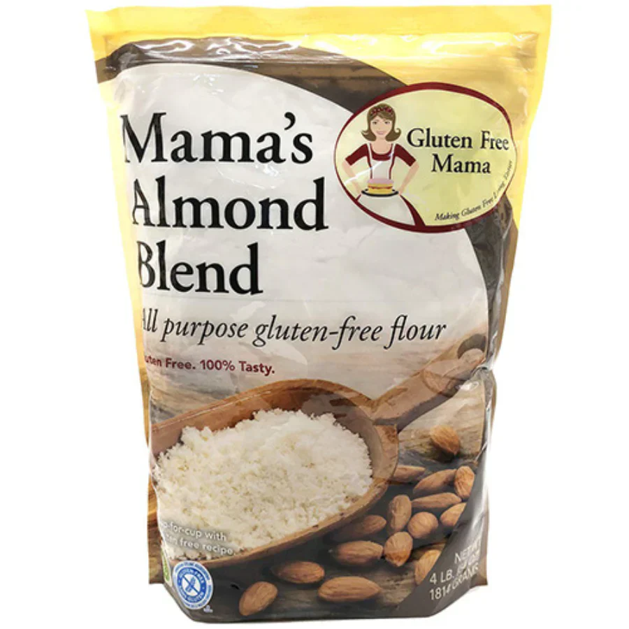 Gluten Free Almond Flour | Pack of 2 | 4 lb | Shipping Included | Gluten Free Mama | 6051 - Image 2