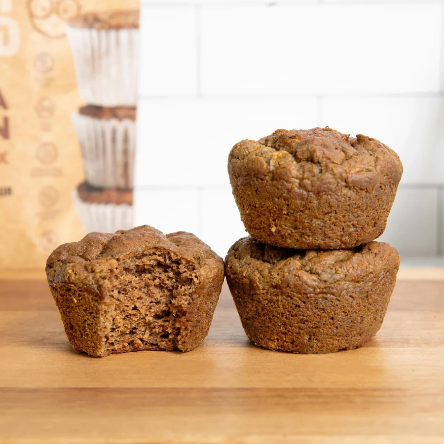 Gluten Free Banana Muffin Baking Mix | Pack of 2 | 11 oz | High Protein | Gluten Free | Honest Almond - Image 5