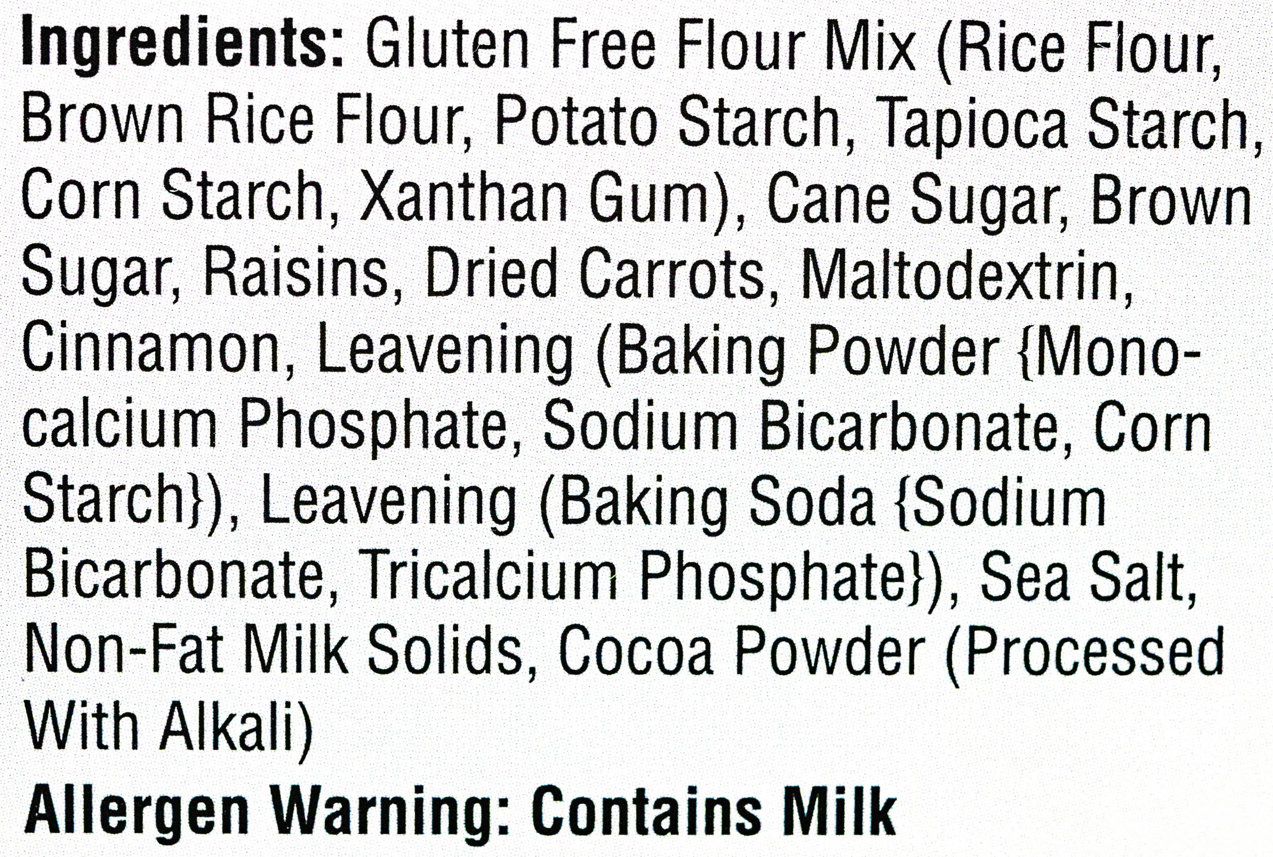 Gluten Free Carrot Cake Mix | Pack of 2 | 16 oz | Heartland Gourmet | 2020 - Image 10