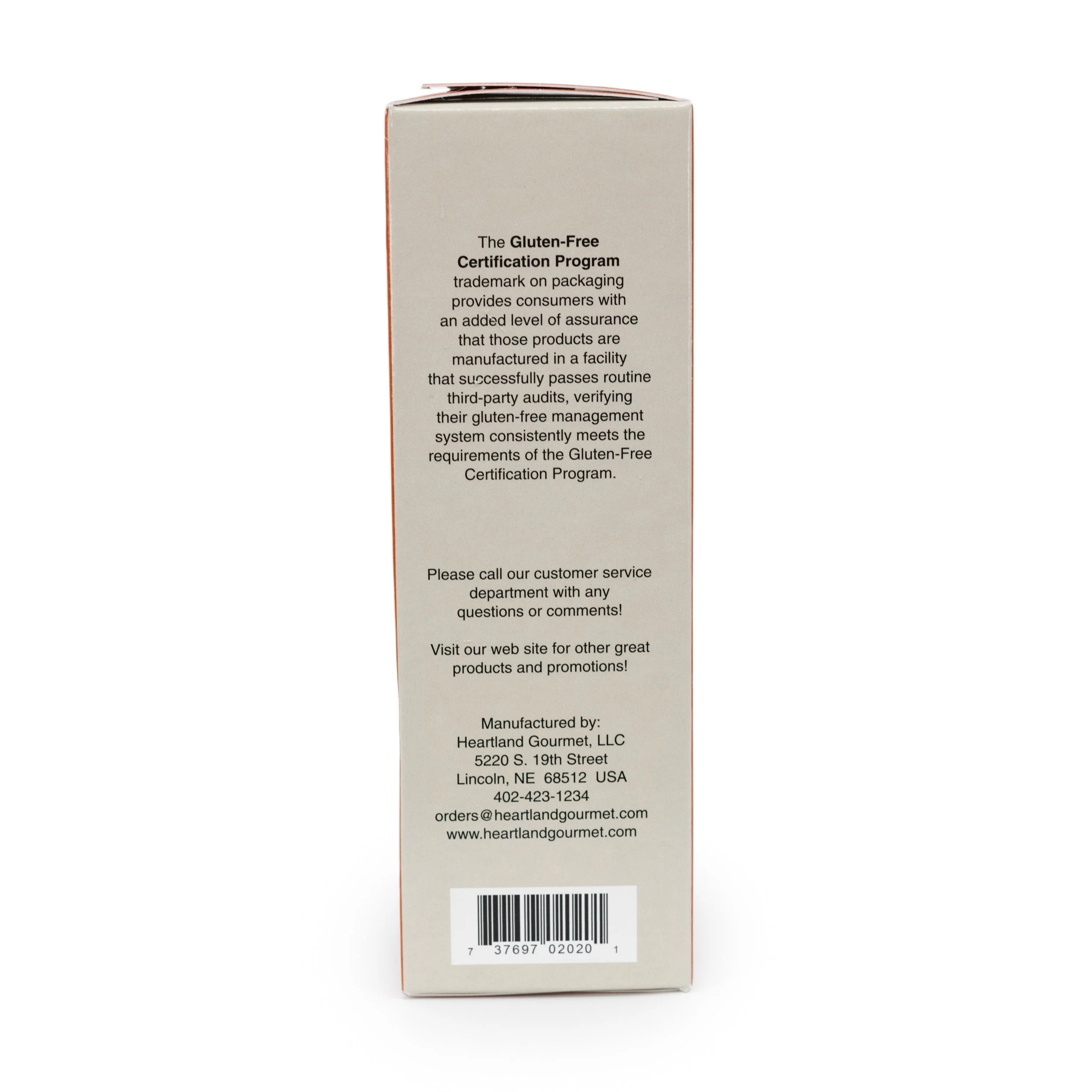 Gluten Free Carrot Cake Mix | Pack of 2 | 16 oz | Heartland Gourmet | 2020 - Image 4