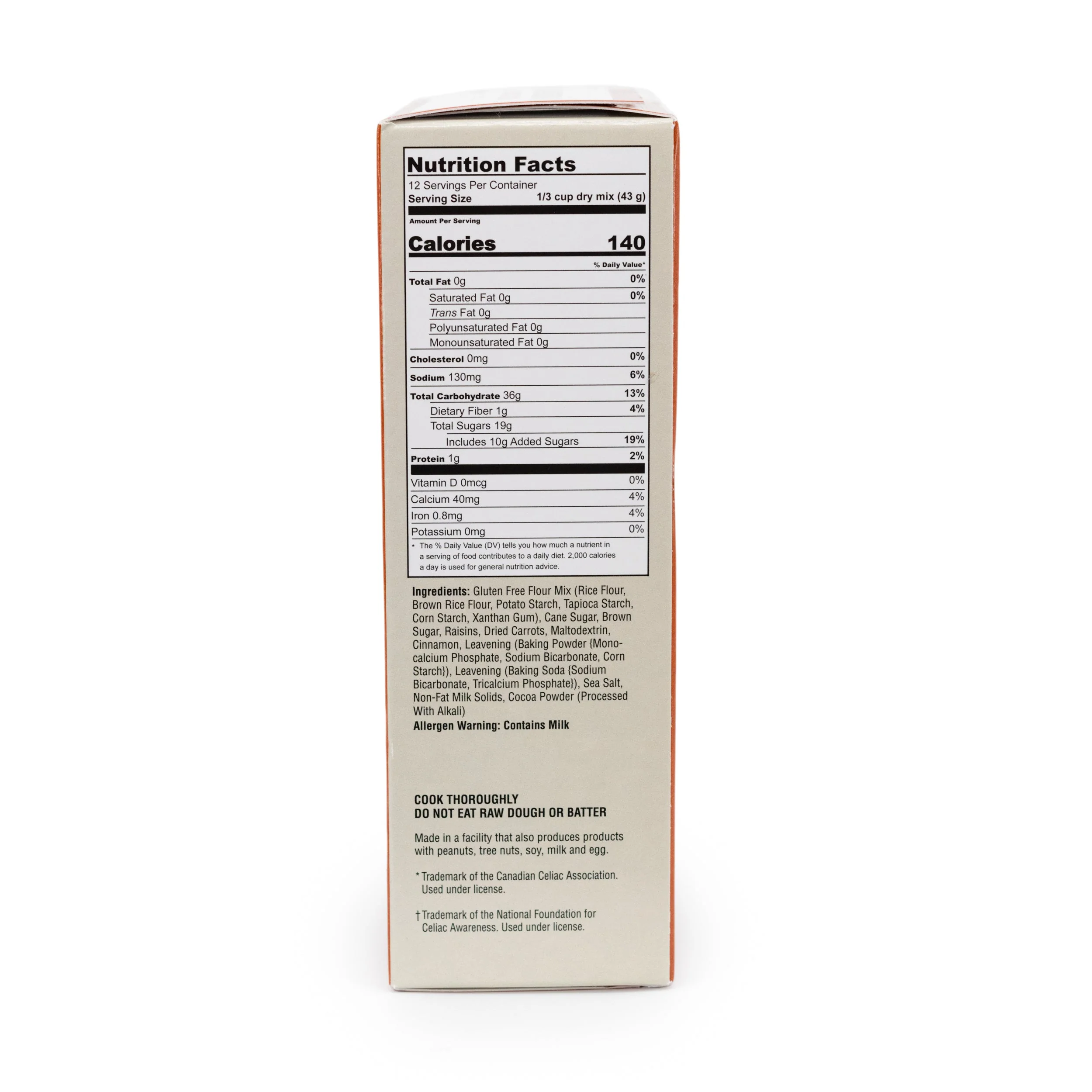 Gluten Free Carrot Cake Mix | Pack of 4 | 16 oz | Heartland Gourmet | 2020 - Image 5
