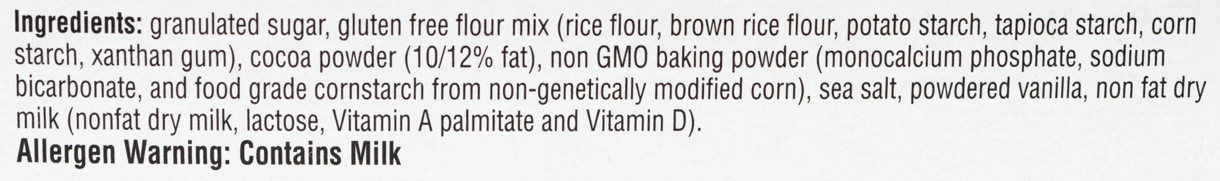Gluten Free Chocolate Brownie Mix | Pack of 4 | 19.68 oz | Heartland Gourmet | 2023 - Image 4