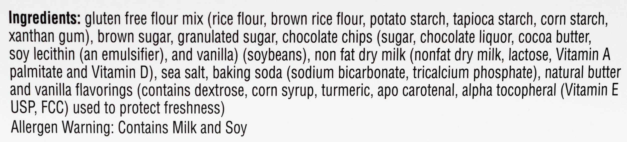 Gluten Free Chocolate Chip Cookie Mix | Pack of 4 | 16 oz | Heartland Gourmet | 2017 - Image 5