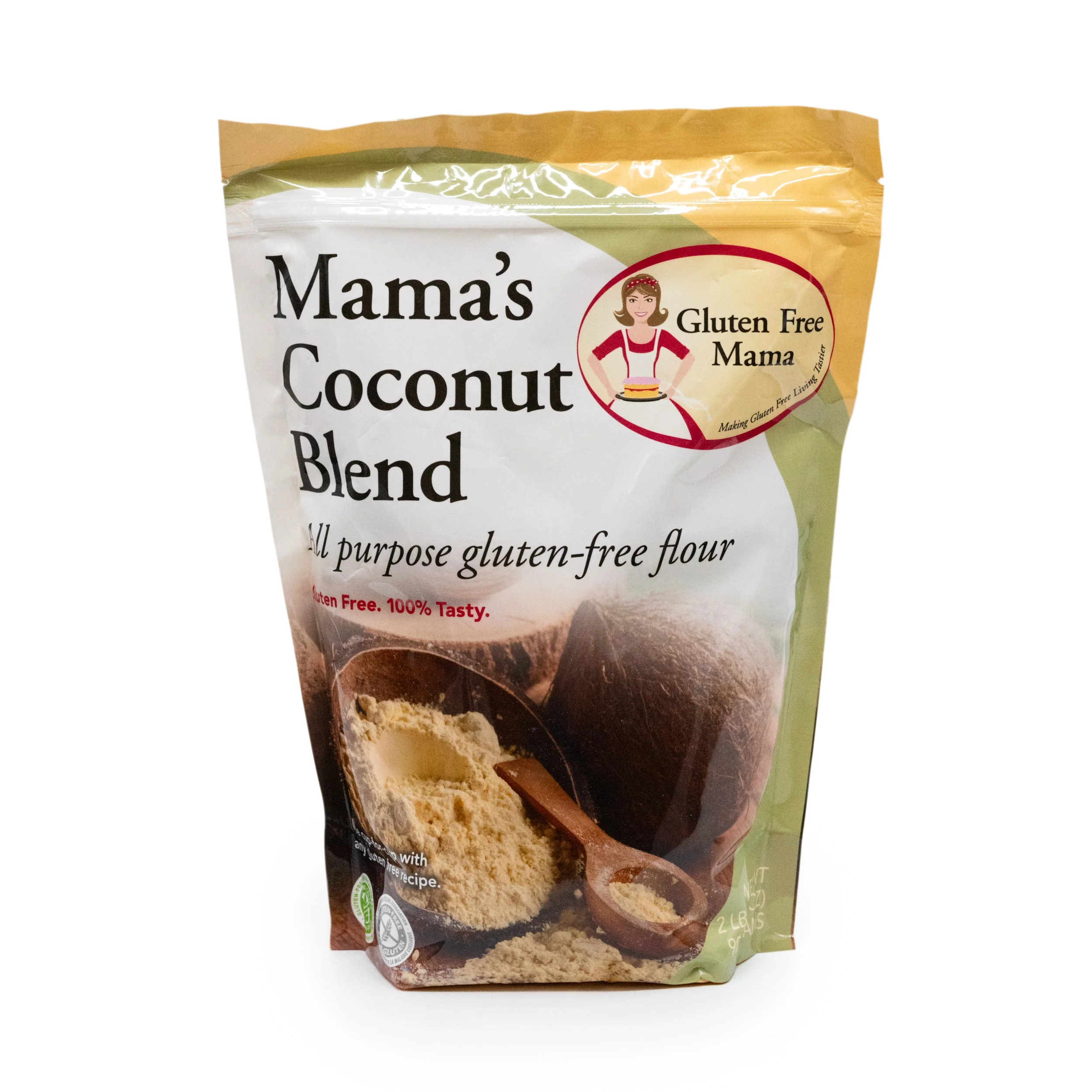 Gluten Free Coconut Flour | Pack of 2 | 2 lb | Gluten Free Mama | 6052 - Image 2