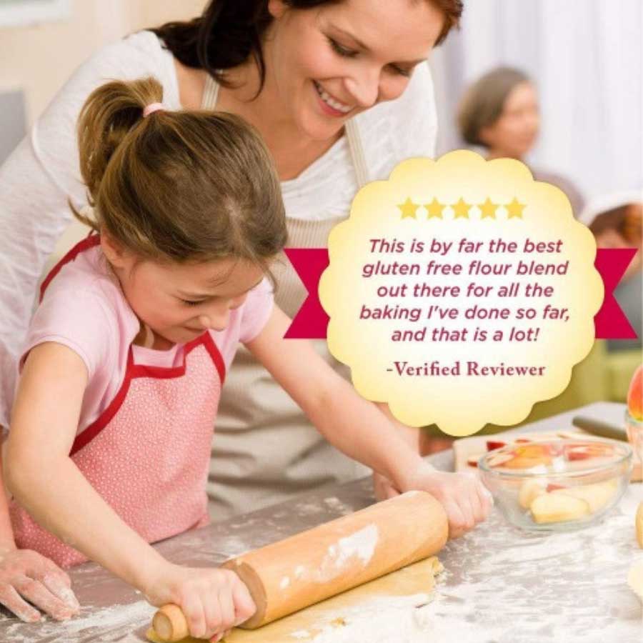 Gluten Free Coconut Flour | Pack of 2 | 2 lb | Gluten Free Mama | 6052 - Image 9