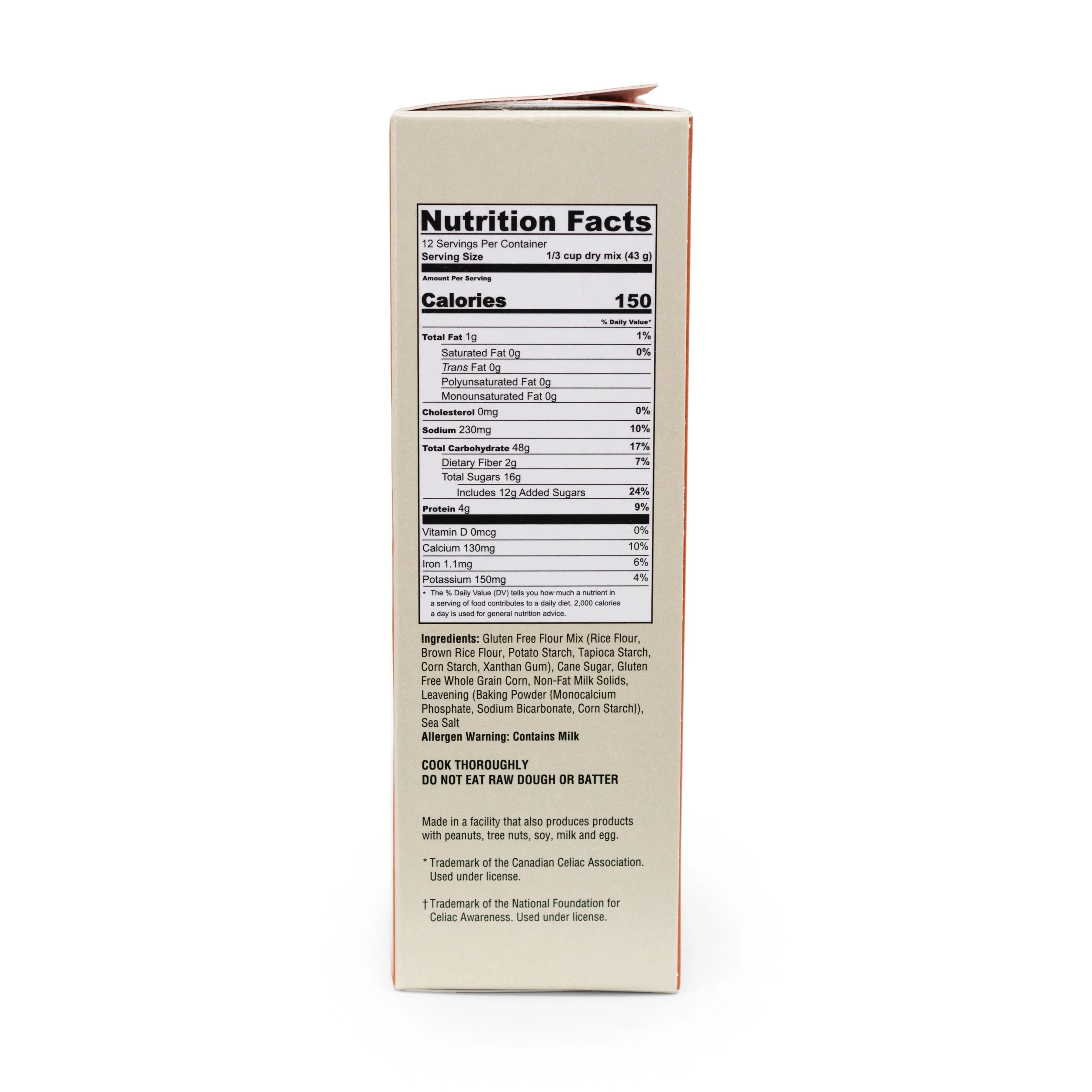 Gluten Free Cornbread Mix | Pack of 6 | 18 oz | Heartland Gourmet | 2015 - Image 4