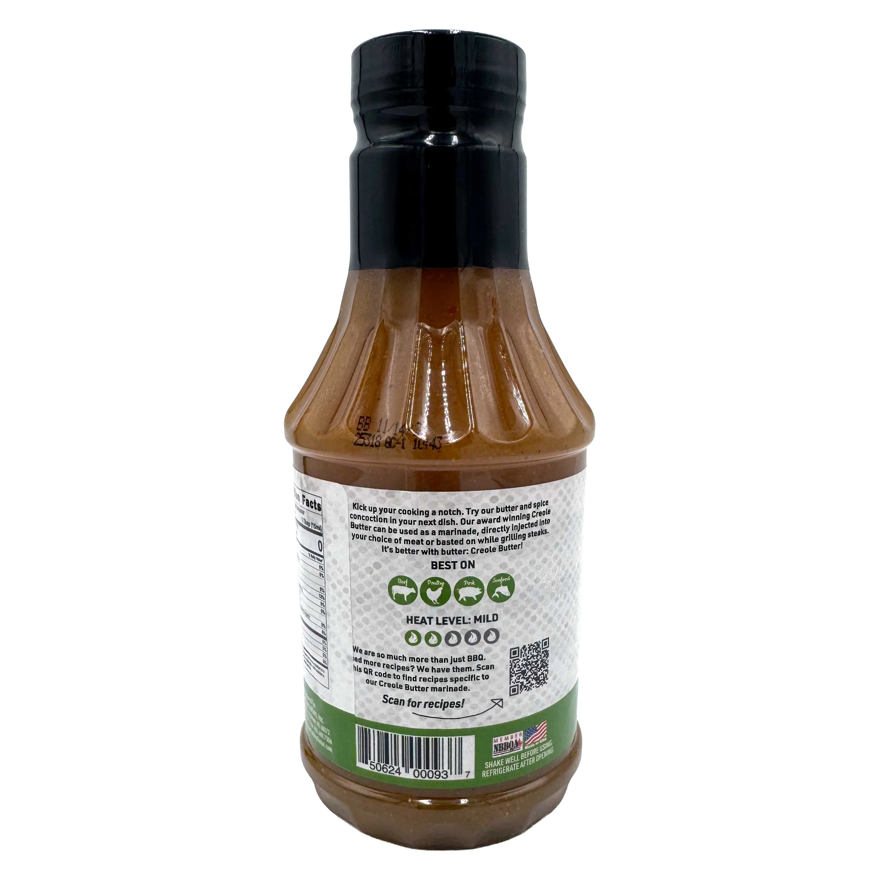 Gluten Free Creole Butter Injection & Marinade 18 oz | Pack of 2 - Image 3