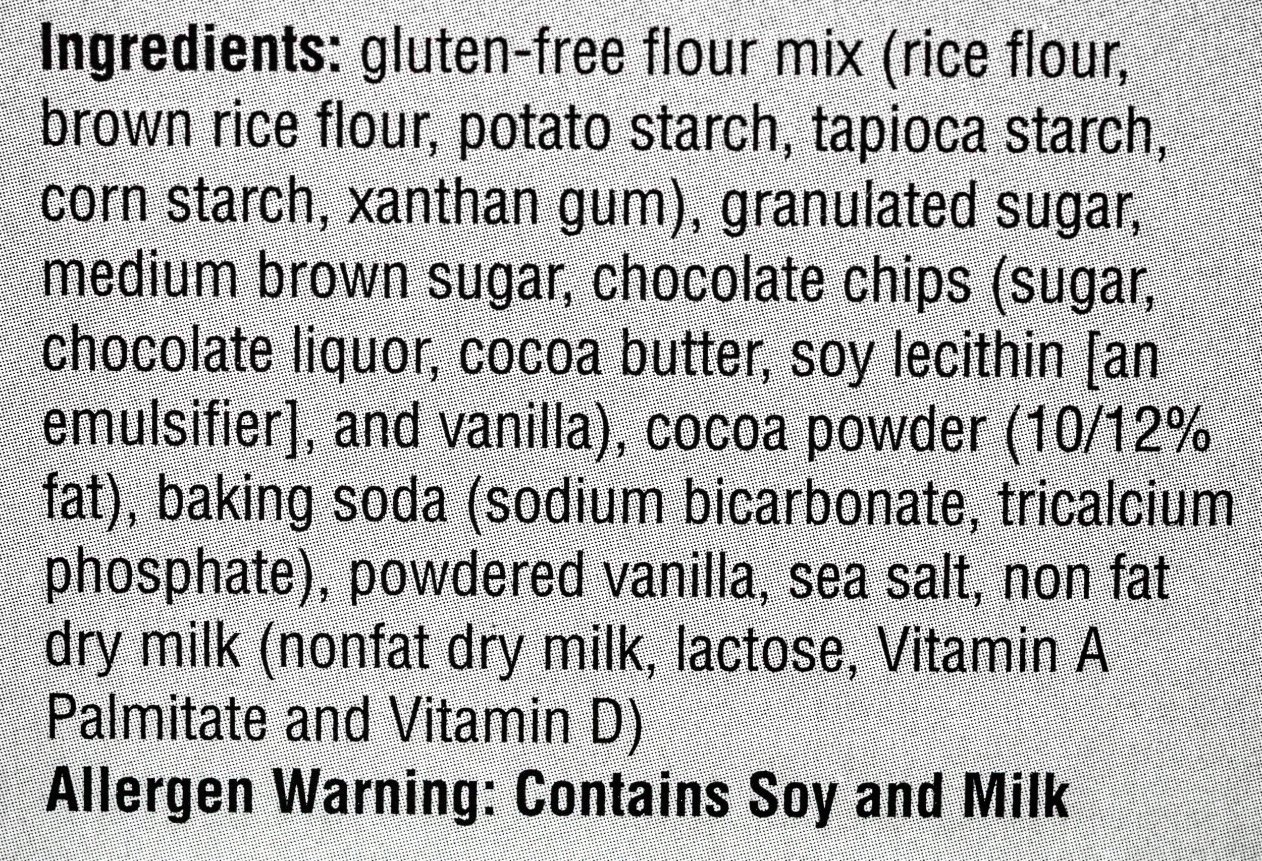 Gluten Free Double Chocolate Cookie Mix | Pack of 4 | 16 oz | Heartland Gourmet - Image 8