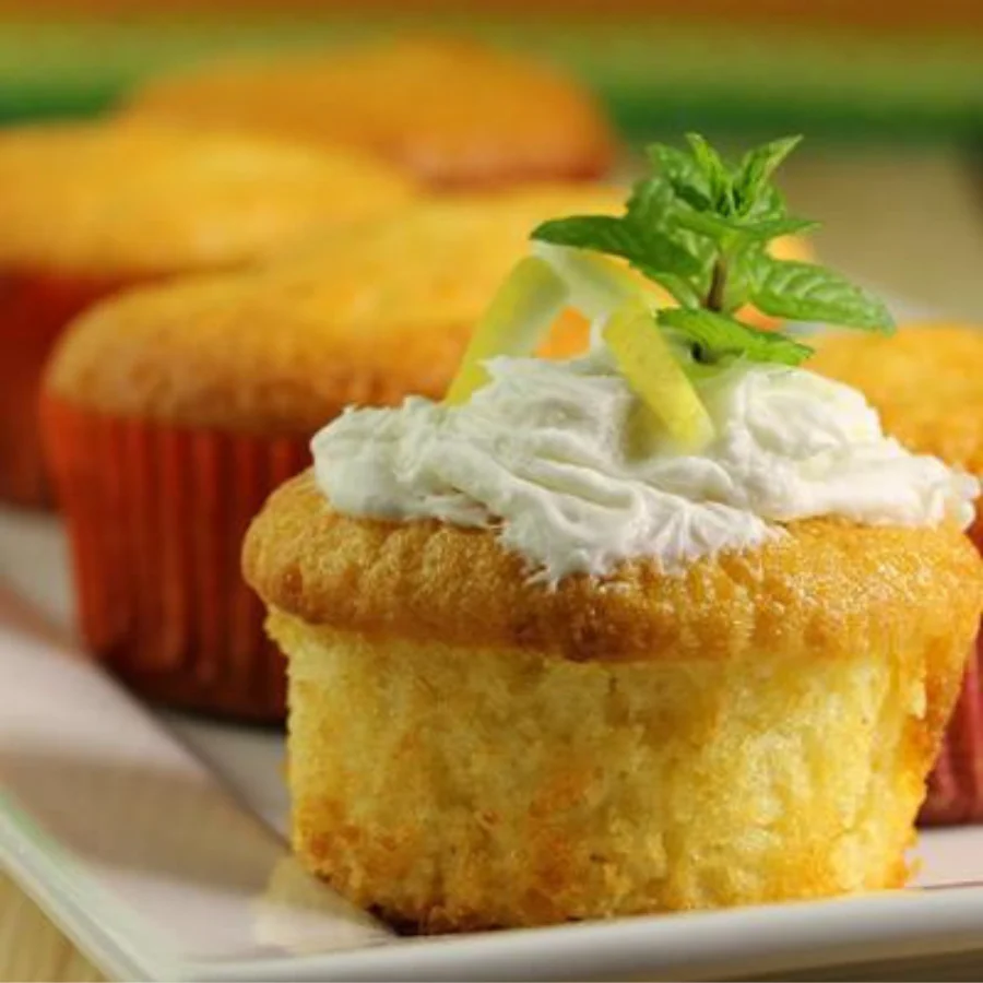 Gluten Free Lemon Cupcake Mix | Pack of 6 | 16 oz | Heartland Gourmet | 2016 - Image 6