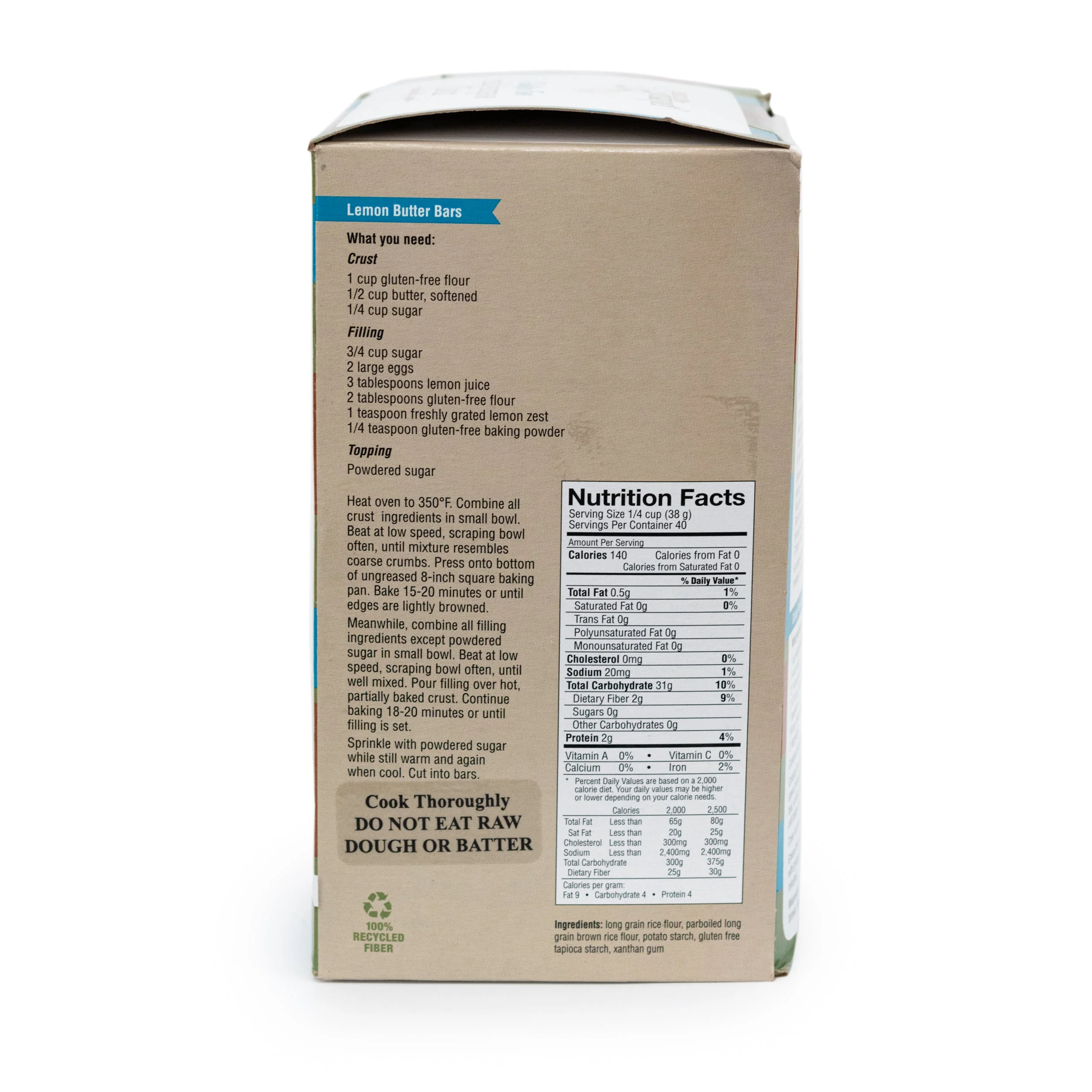 Gluten Free Multi-Purpose Flour Blend Mix | Pack of 6 | 3 lb | Heartland Gourmet | 2060 - Image 4