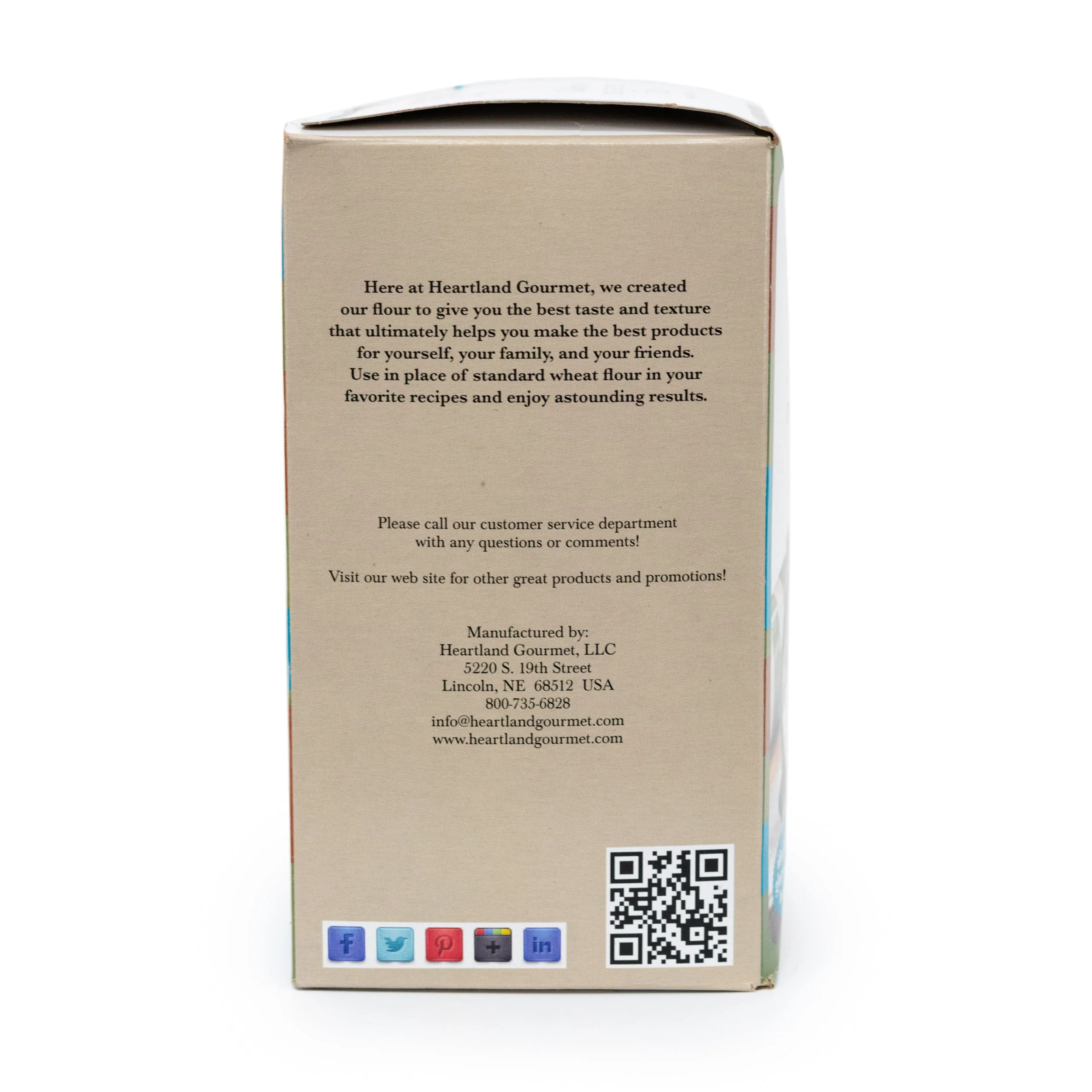 Gluten Free Multi-Purpose Flour Blend Mix | Pack of 6 | 3 lb | Heartland Gourmet | 2060 - Image 5