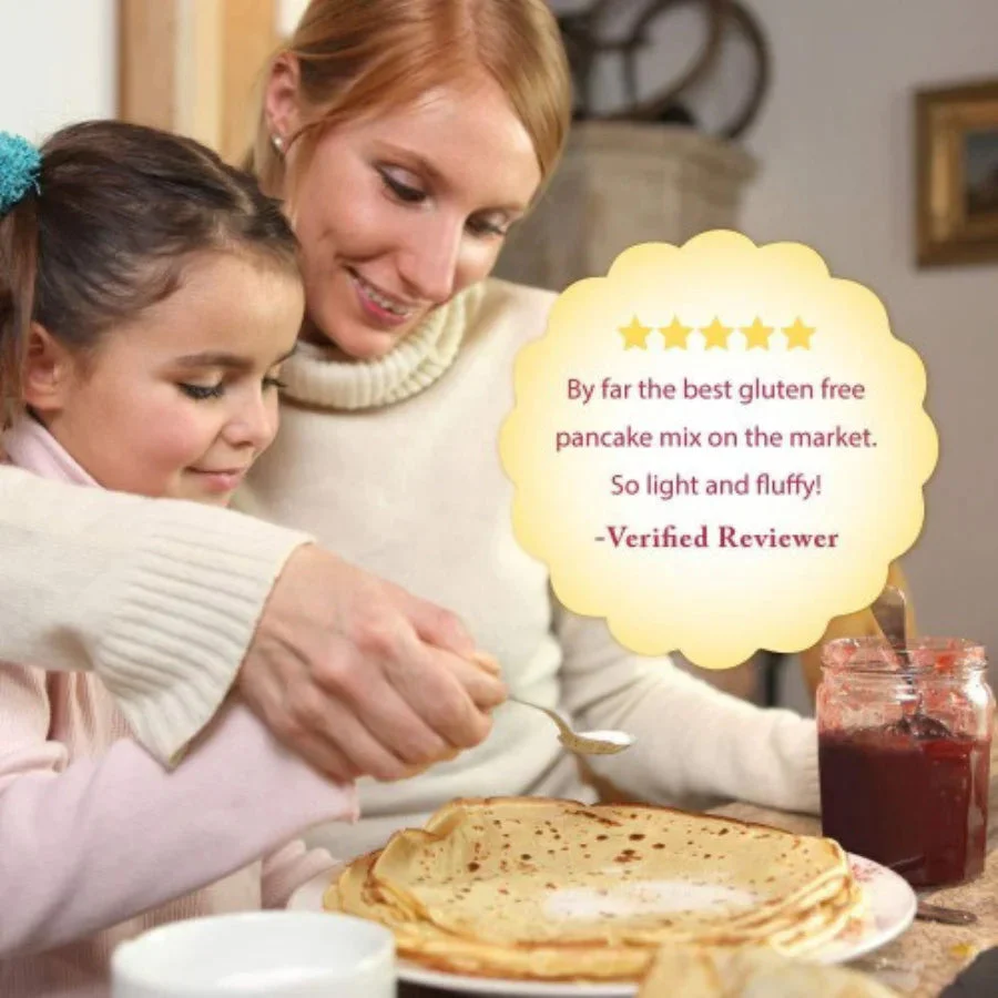 Gluten Free Pancake and Waffle Mix | Pack of 2 | 2 lb | Gluten Free Mama| 6057 - Image 7