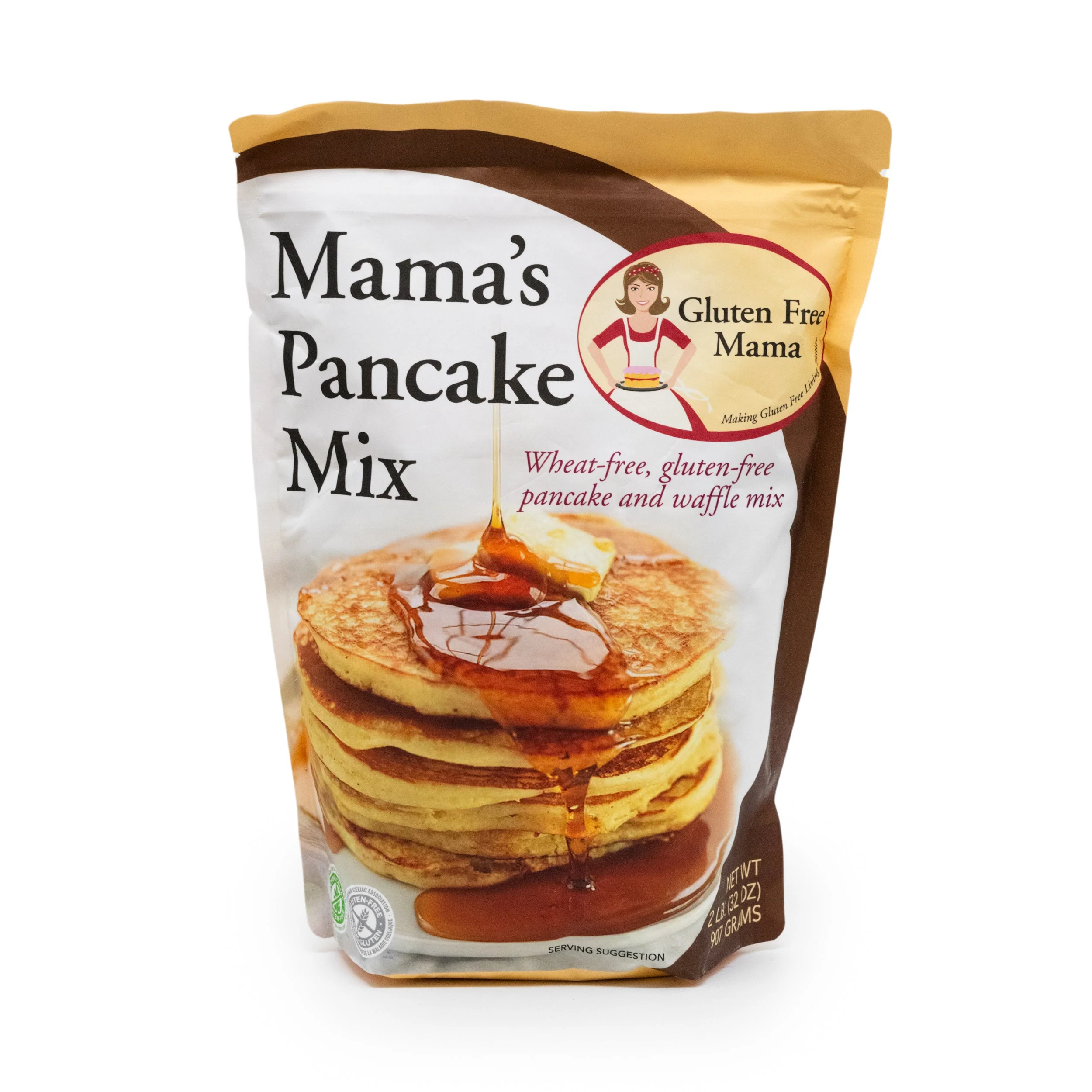 Gluten Free Pancake and Waffle Mix | Pack of 6 | 2 lb | Gluten Free Mama | 6057 - Image 2