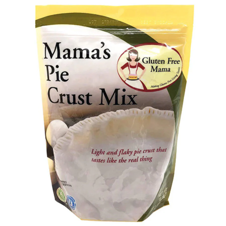 Gluten Free Pie Crust Mix | Pack of 2 | 18 oz | Shipping Included | Gluten Free Mama | 6054 - Image 2