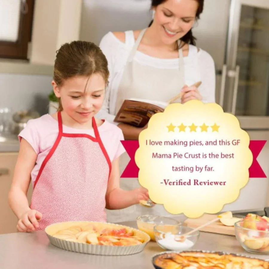 Gluten Free Pie Crust Mix | Pack of 4 | 18 oz | Gluten Free Mama | 6054 - Image 6