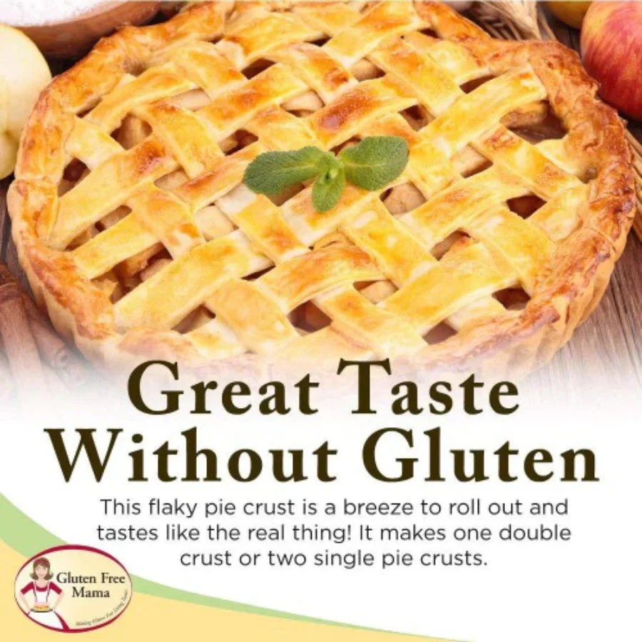 Gluten Free Pie Crust Mix | Pack of 4 | 18 oz | Gluten Free Mama | 6054 - Image 7