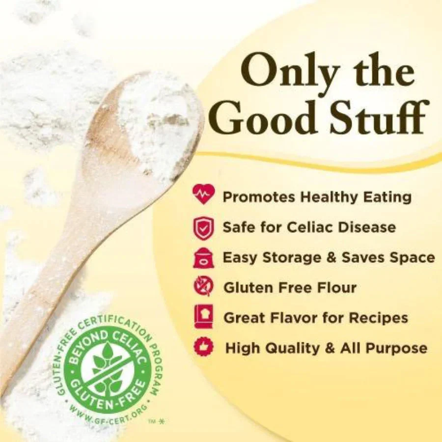 Gluten Free Pie Crust Mix | Pack of 6 | 18 oz | Gluten Free Mama | 6054 - Image 4