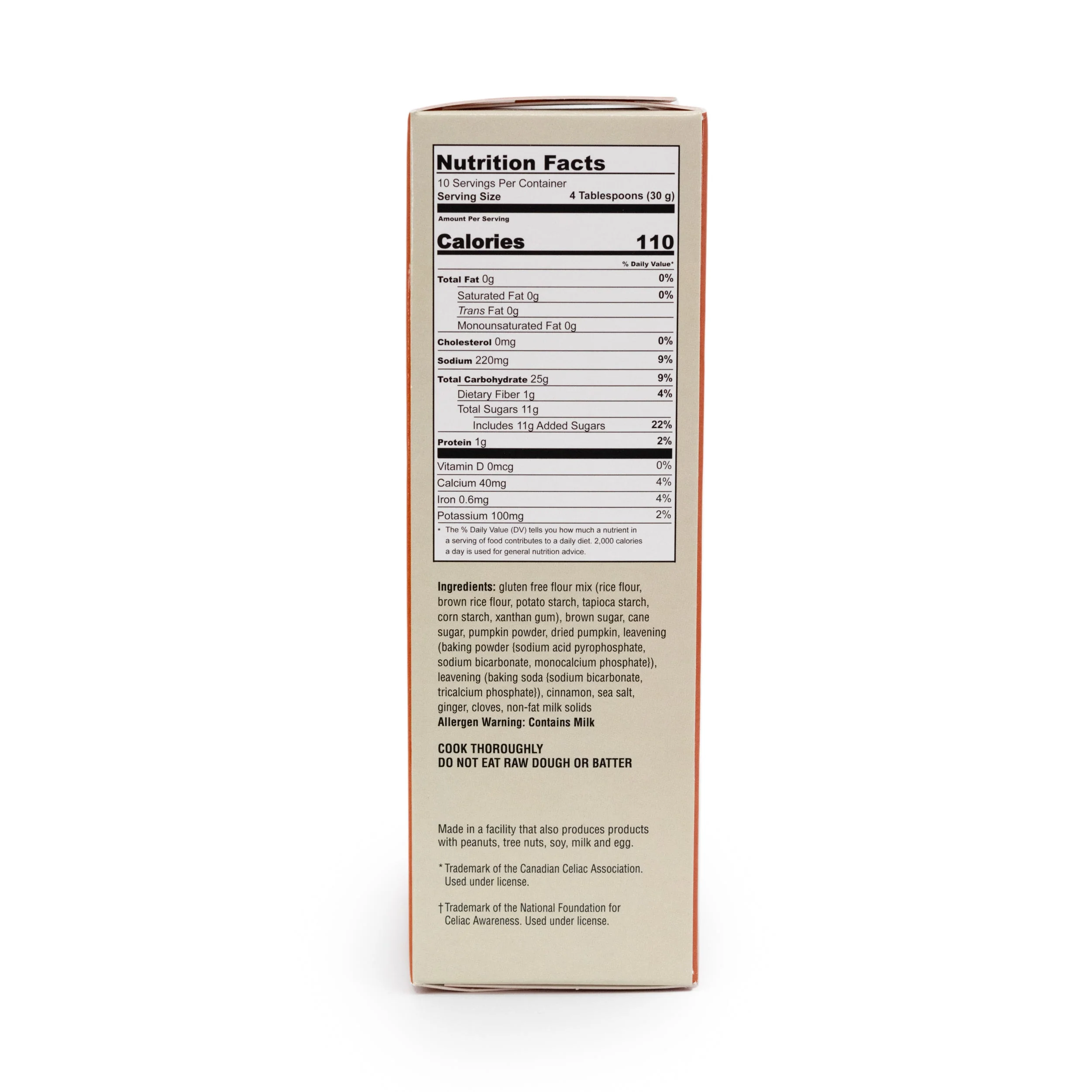 Gluten Free Pumpkin Bread Mix | Pack of 2 | 11 oz | Heartland Gourmet | 2028 - Image 5