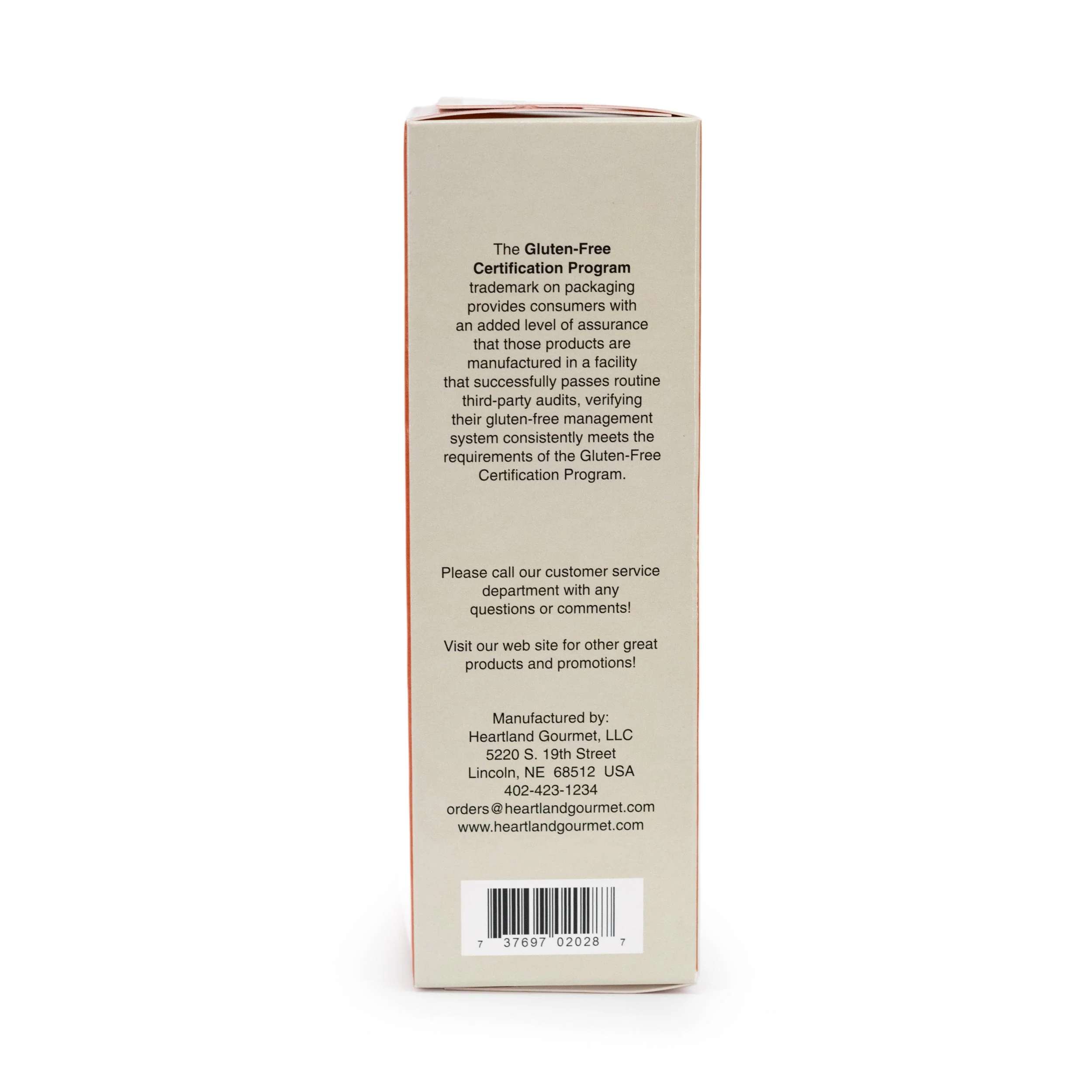 Gluten Free Pumpkin Bread Mix | Pack of 4 | 11 oz | Heartland Gourmet | 2028 - Image 4
