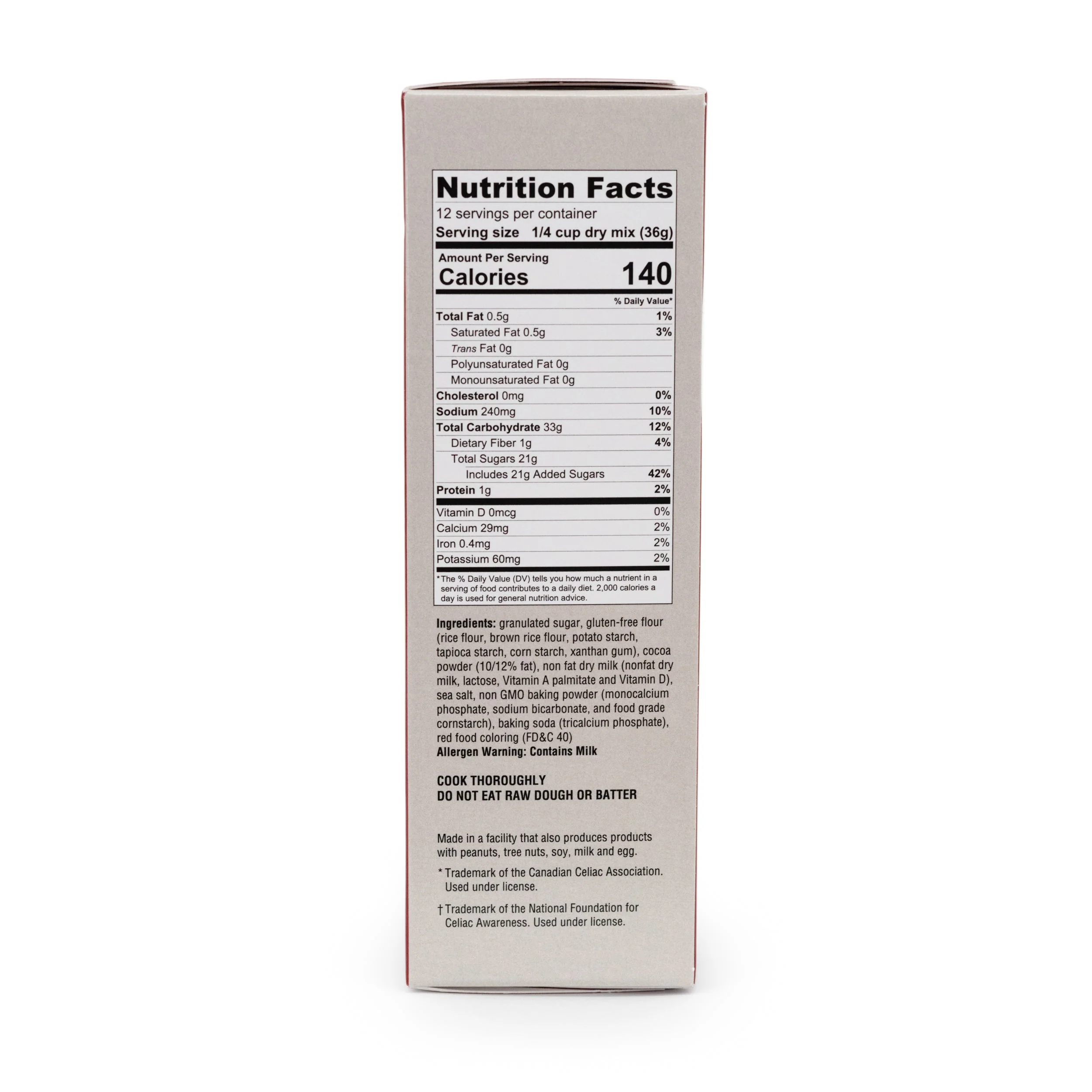 Gluten Free Red Velvet Cupcake Mix | Pack of 4 | 16 oz | Heartland Gourmet | 2022 - Image 5