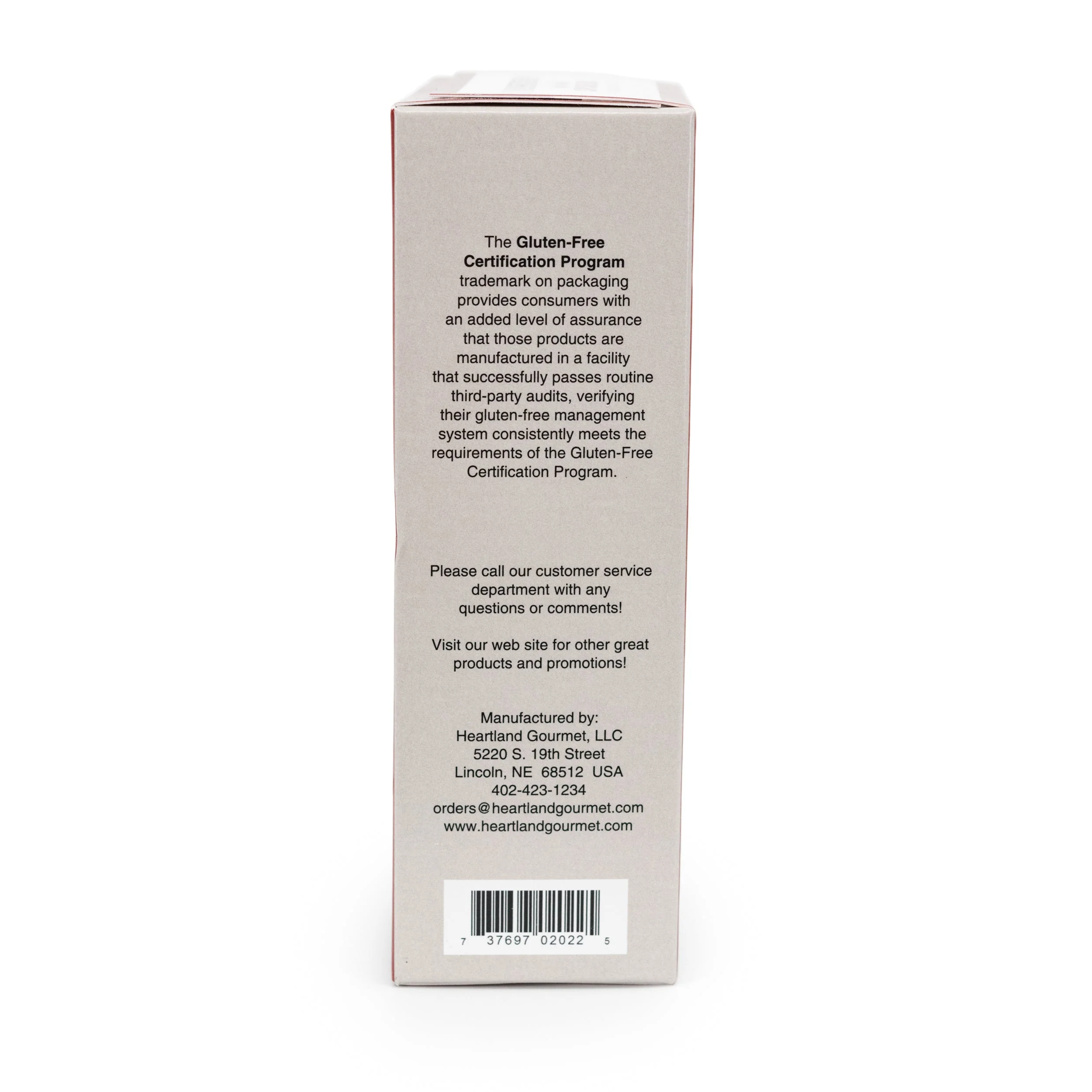 Gluten Free Red Velvet Cupcake Mix | Pack of 6 | 16 oz | Heartland Gourmet | 2022 - Image 4