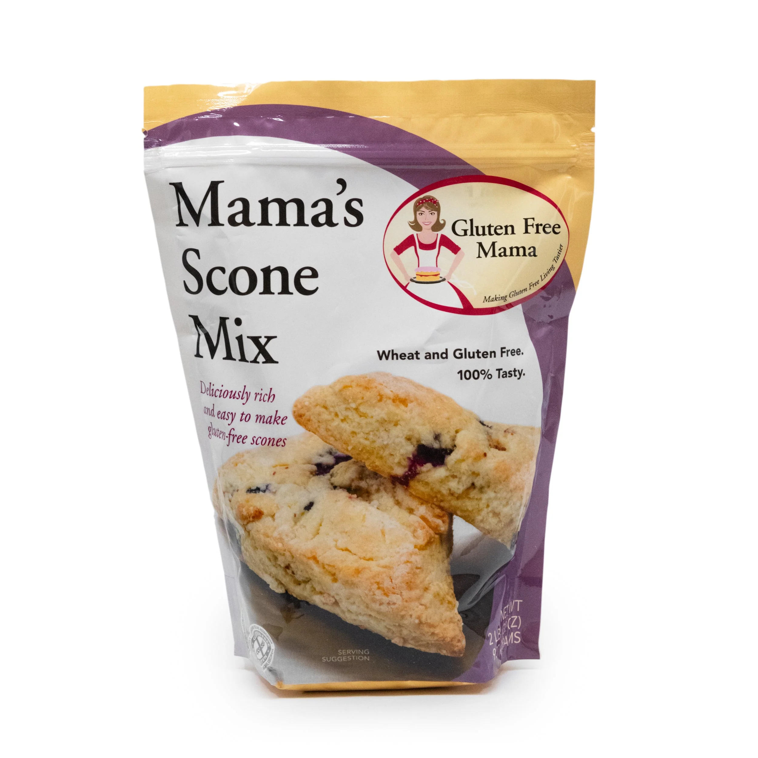 Gluten Free Scone Mix | Pack of 2 | 2 lb | Gluten Free Mama | 6055 - Image 2