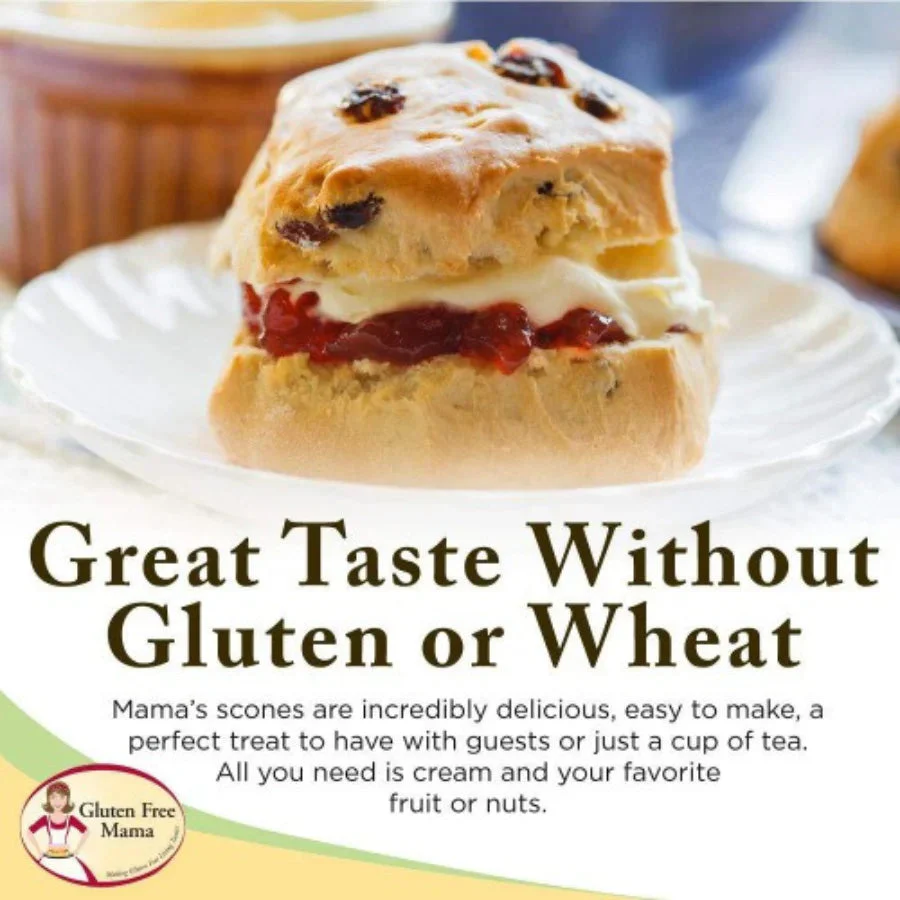 Gluten Free Scone Mix | Pack of 6 | 2 lb | Gluten Free Mama | 6055 - Image 7