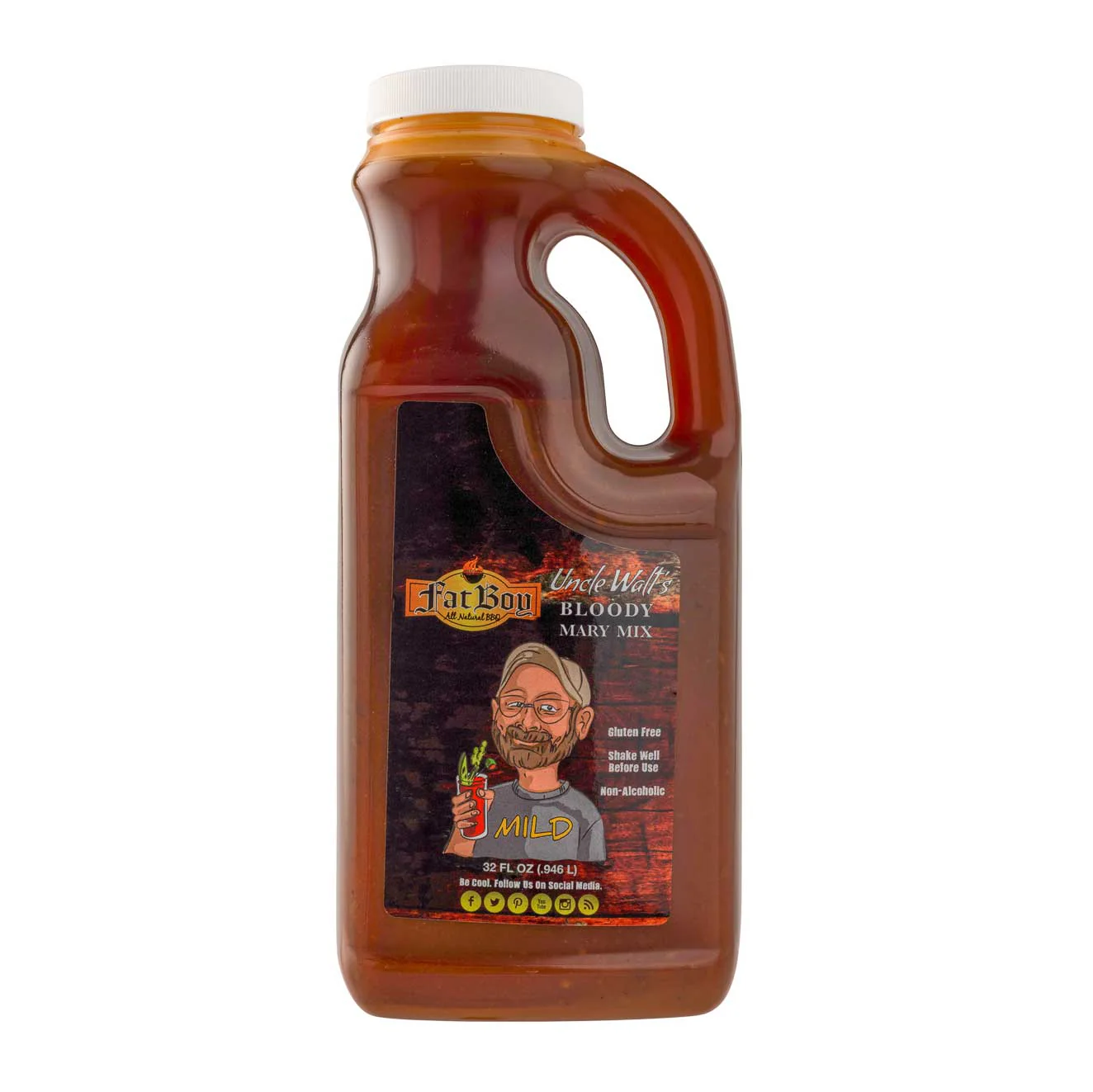 Gluten Free Uncle Walt’s Bloody Mary Mix - Image 3