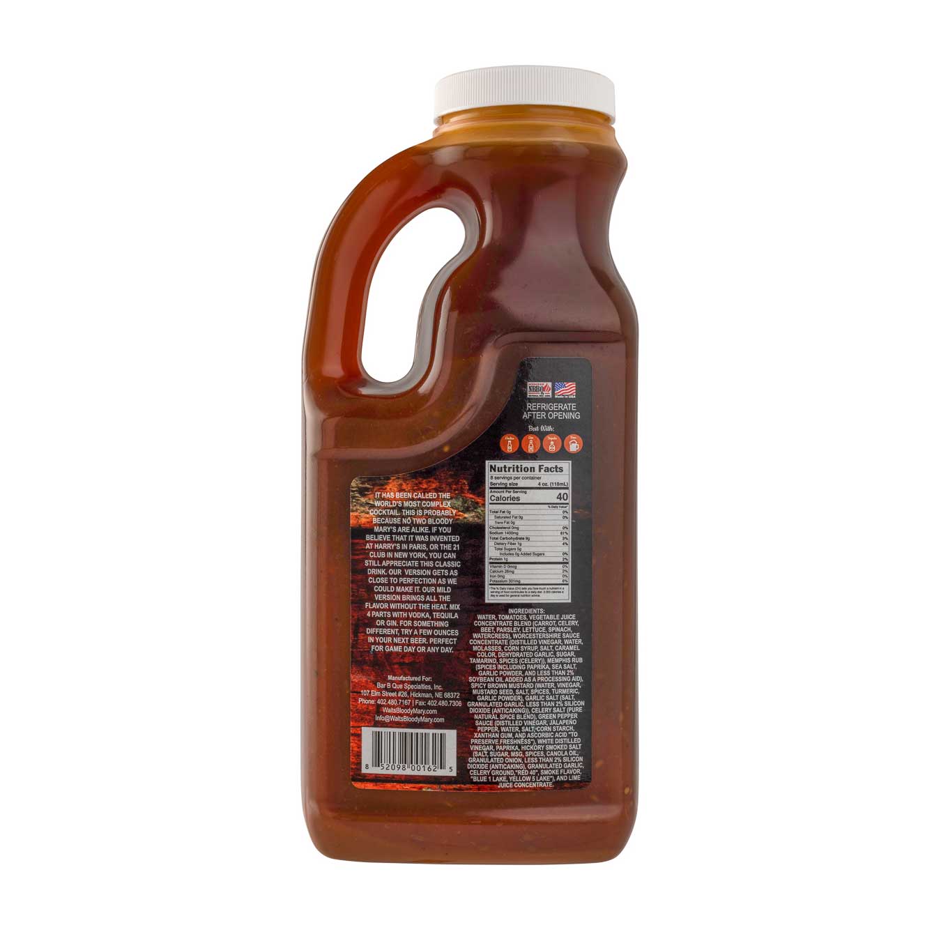 Gluten Free Uncle Walt’s Bloody Mary Mix - Image 4