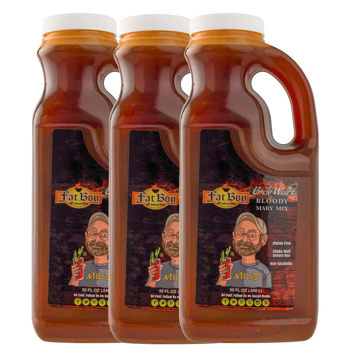 Gluten Free Uncle Walt’s Bloody Mary Mix | Pack of 3 - Image 2