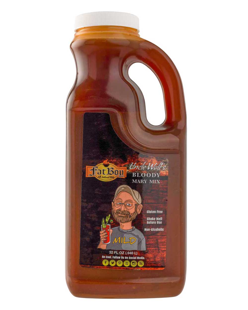 Gluten Free Uncle Walt’s Bloody Mary Mix | Pack of 3 - Image 3