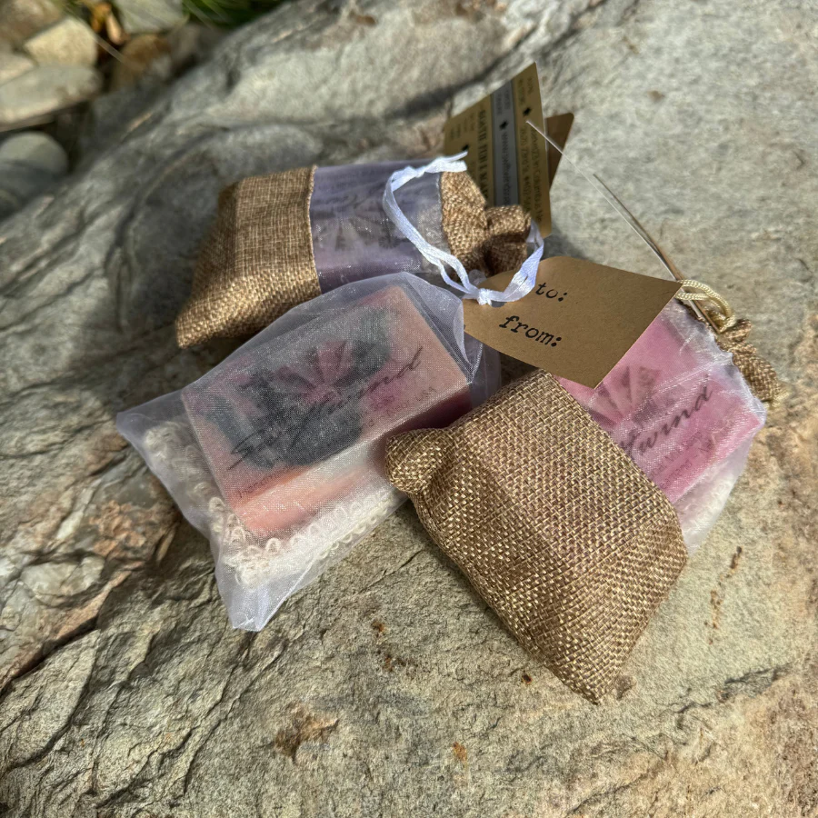 Goat Milk Soap Gift Bag | Multiple Scents | Swiftwind Soapery - Image 3
