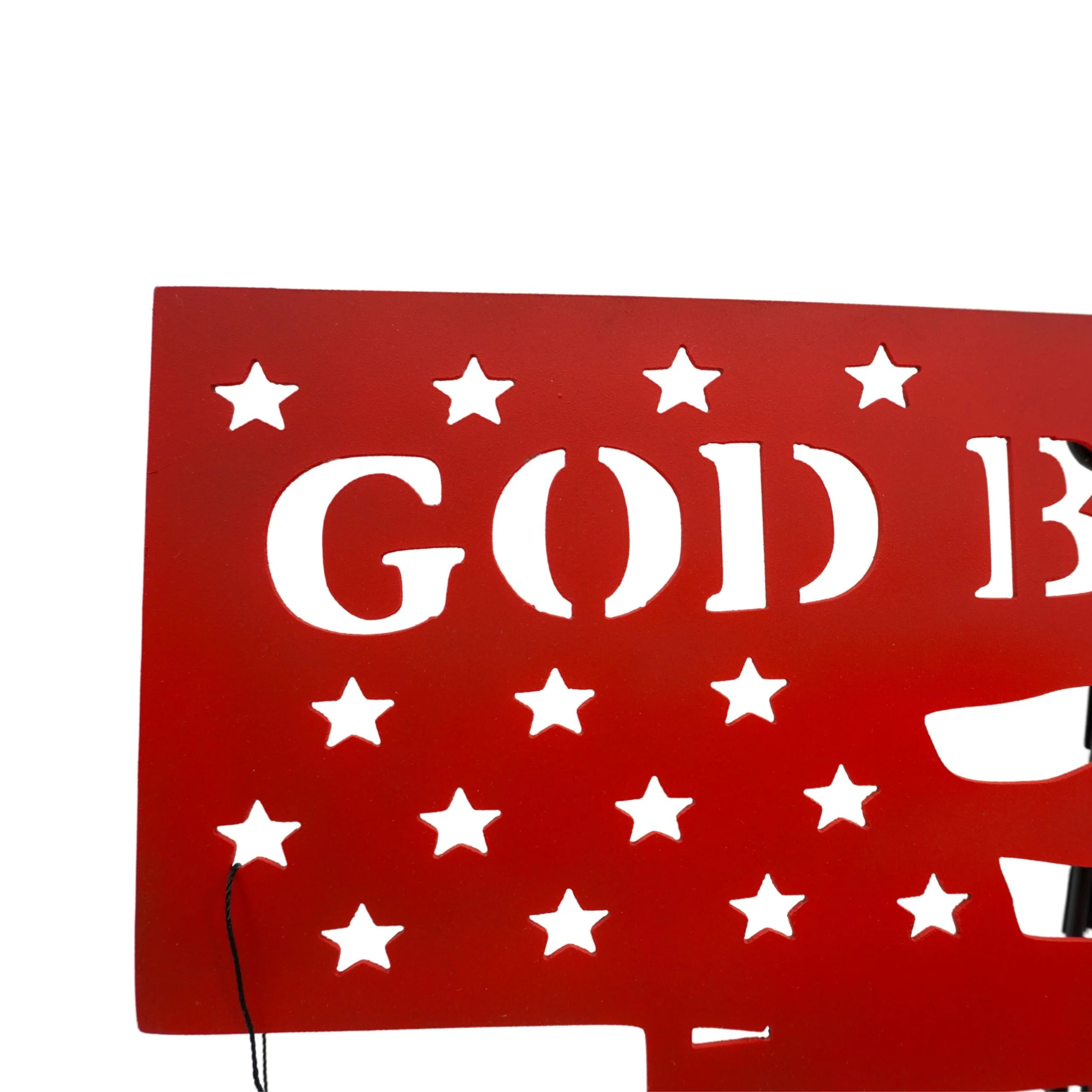 God Bless Nebraska Plasma Cut Sign | Craftaholics4U - Image 4