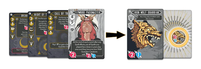 Godsforge Tokens Set (Godsforge) - Image 4