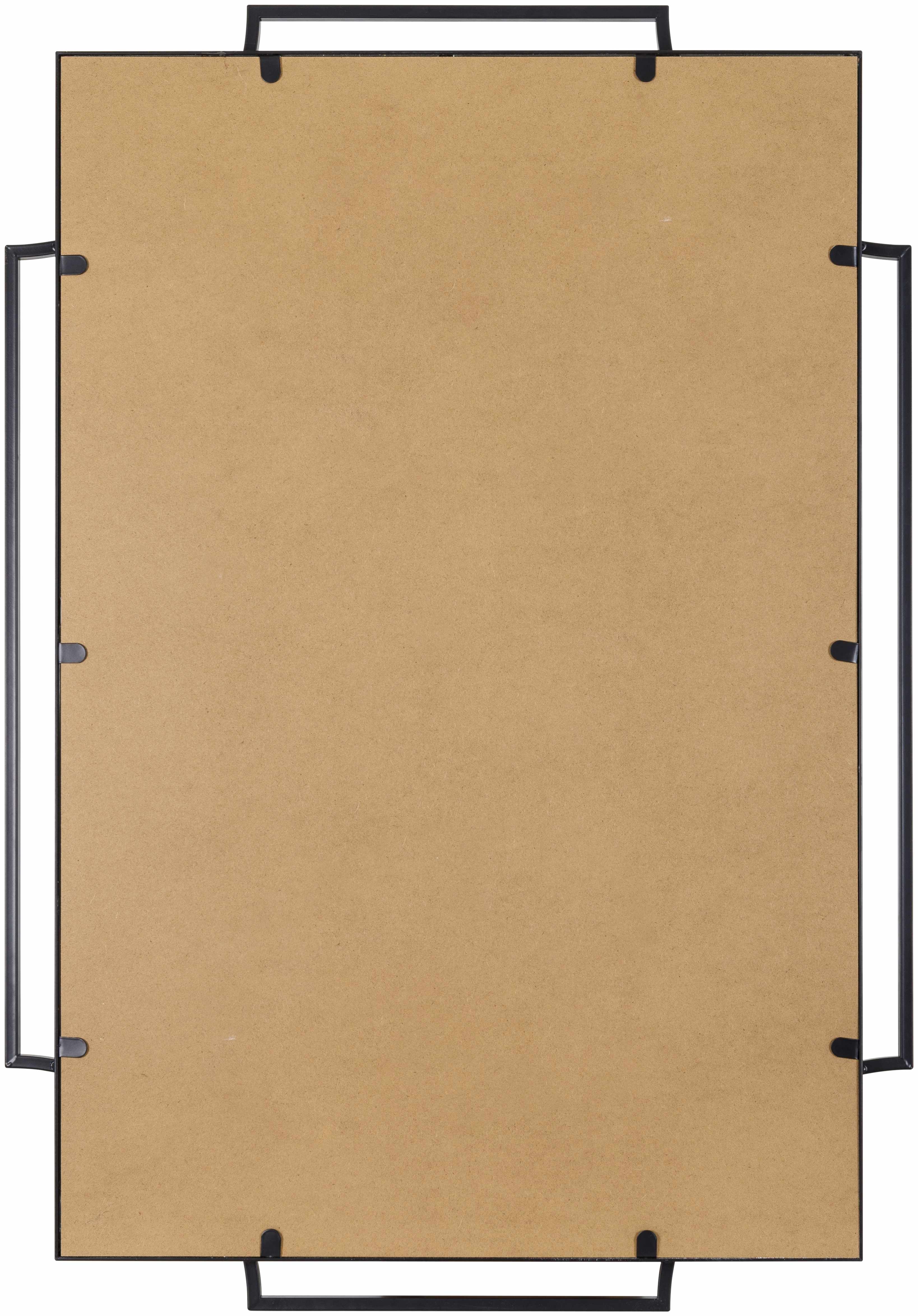 Golasecca Black Frame Mirror - Image 4