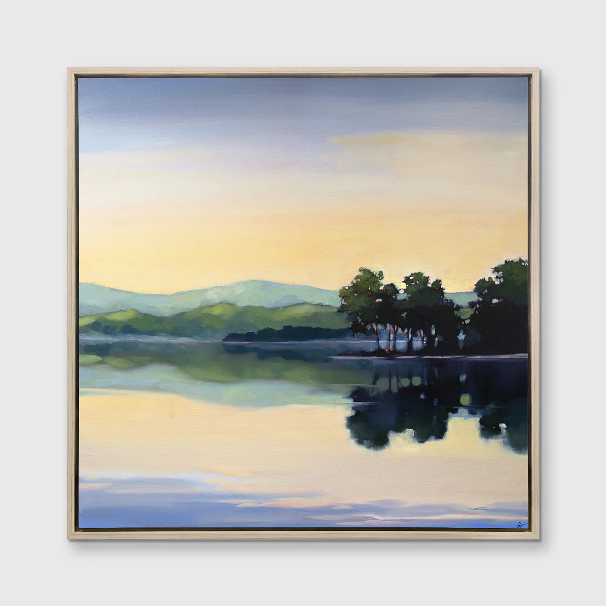 Gold Lake - Open Edition Canvas Print - Image 4