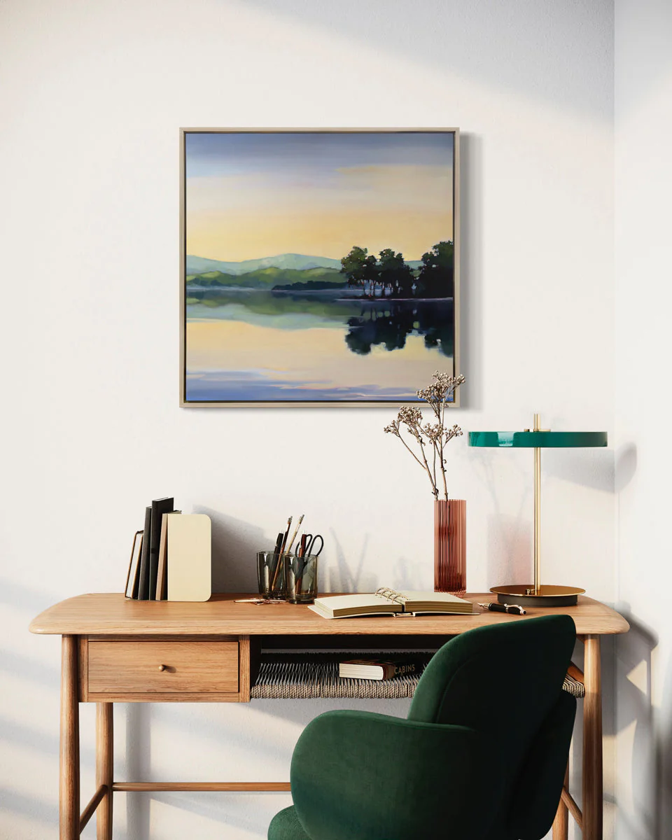 Gold Lake - Open Edition Canvas Print - Image 5