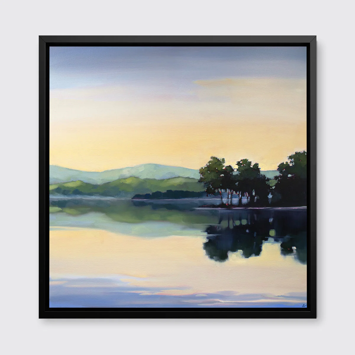 Gold Lake - Open Edition Canvas Print - Image 7