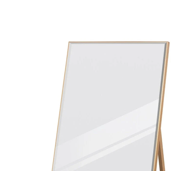 Gold Large Full Length Leaning Wall or Hanging Mirror - Image 4