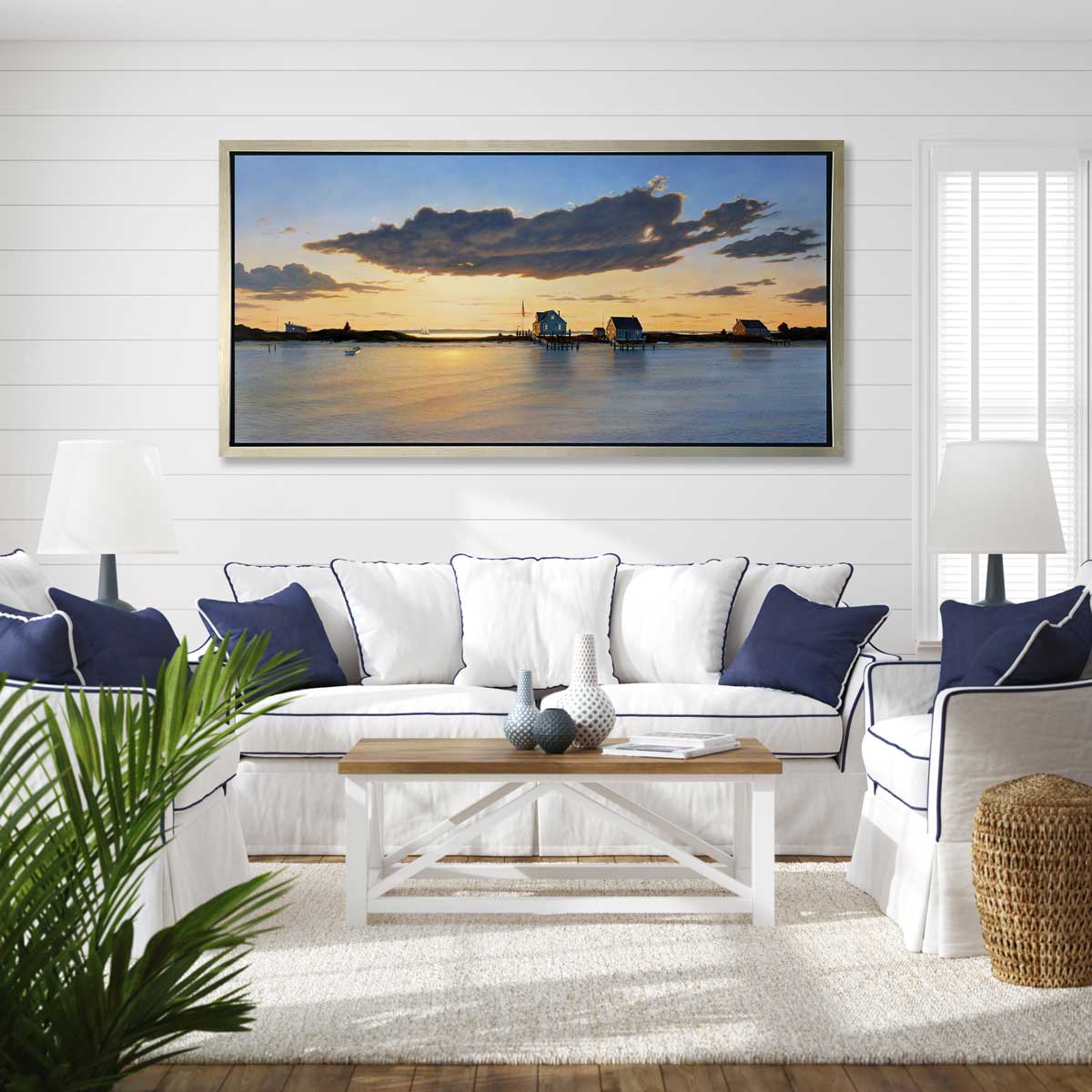Golden Meadow - Limited Edition Canvas Print - Image 2